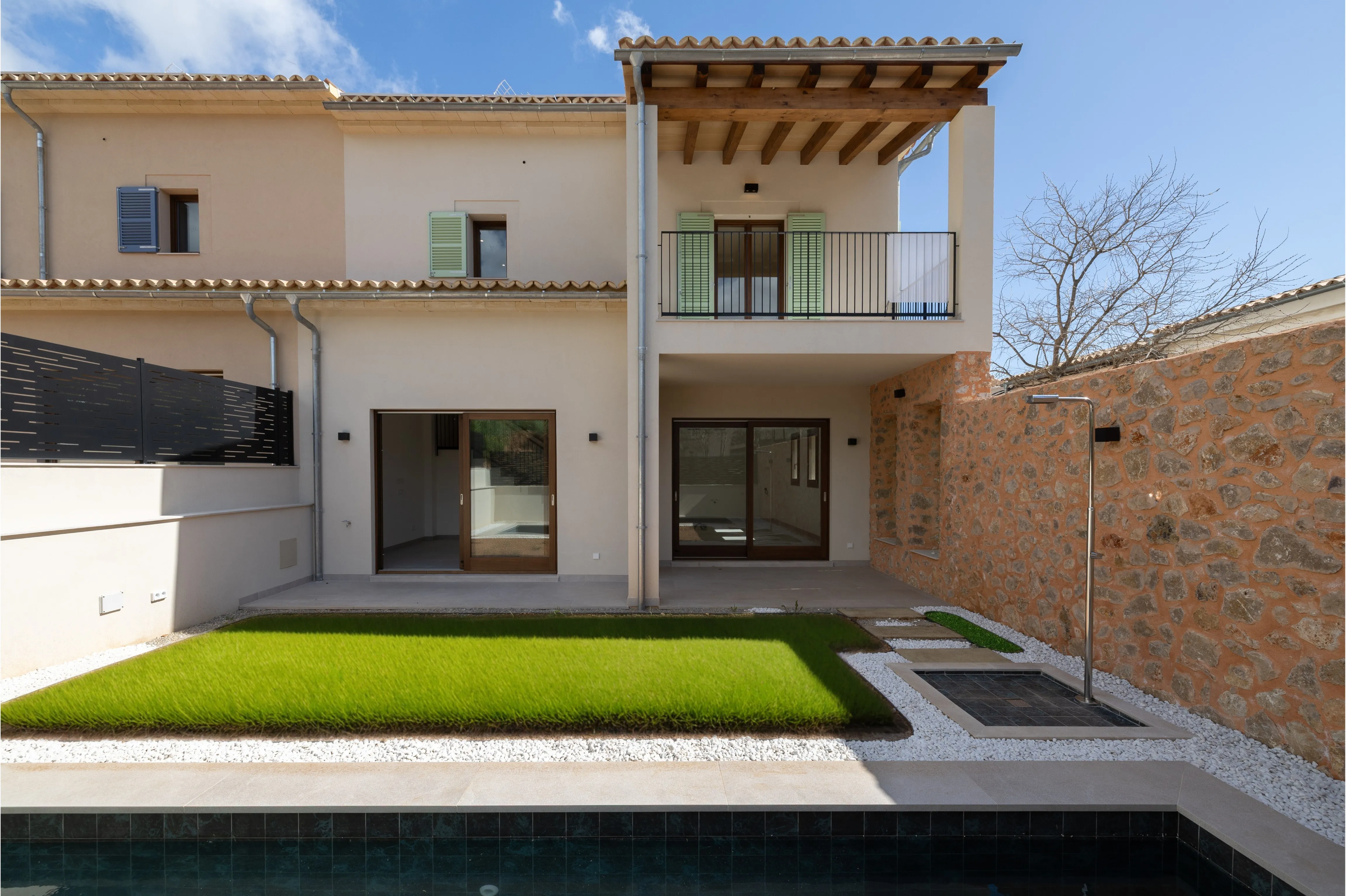 Nybygget rækkehus i Alaró-1