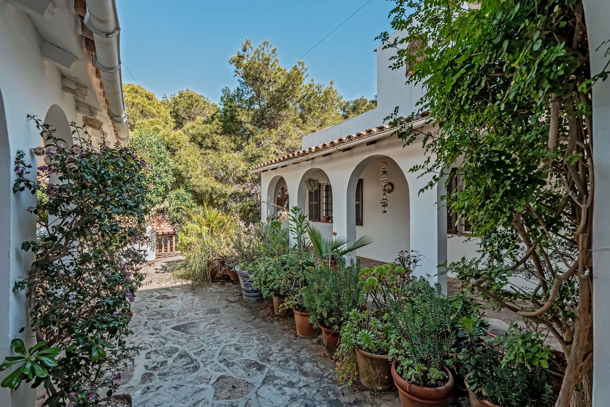 Beachhouse mit Vermietungslizenz und Meerblick-16