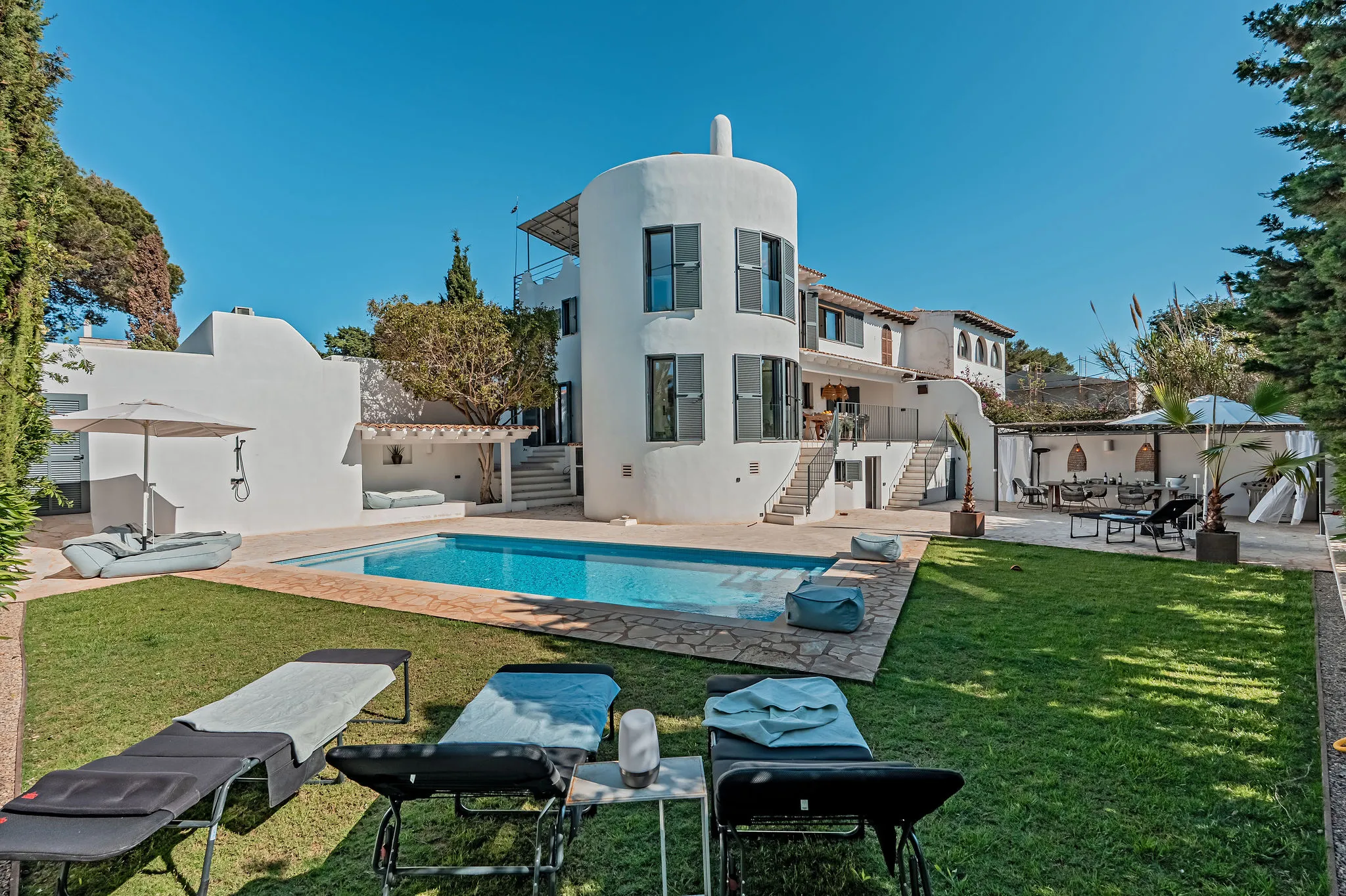 Casa de platja amb llicència de lloguer i vista al mar-15