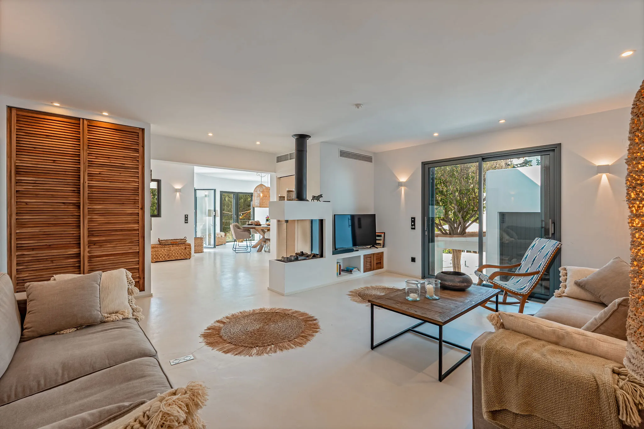 Casa de platja amb llicència de lloguer i vista al mar-6