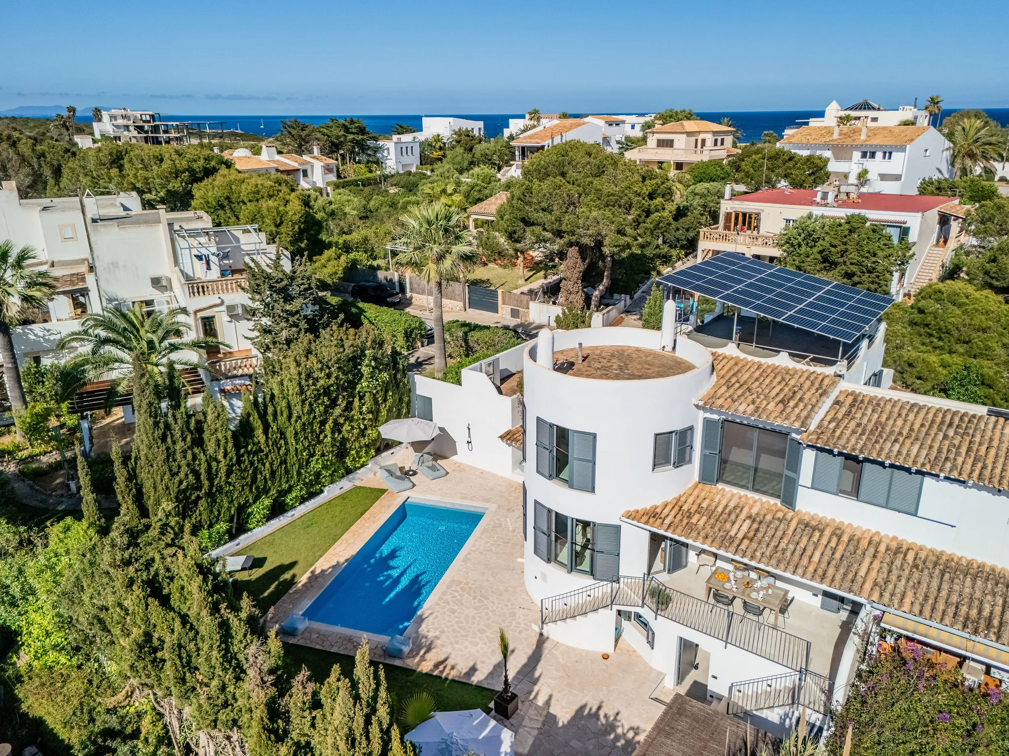Beachhouse mit Vermietungslizenz und Meerblick-3