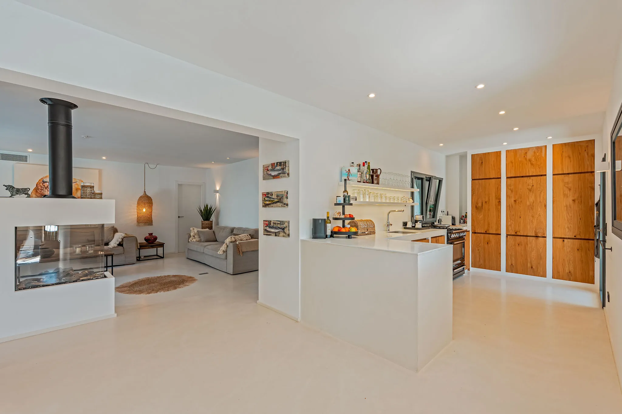 Beachhouse mit Vermietungslizenz und Meerblick-9