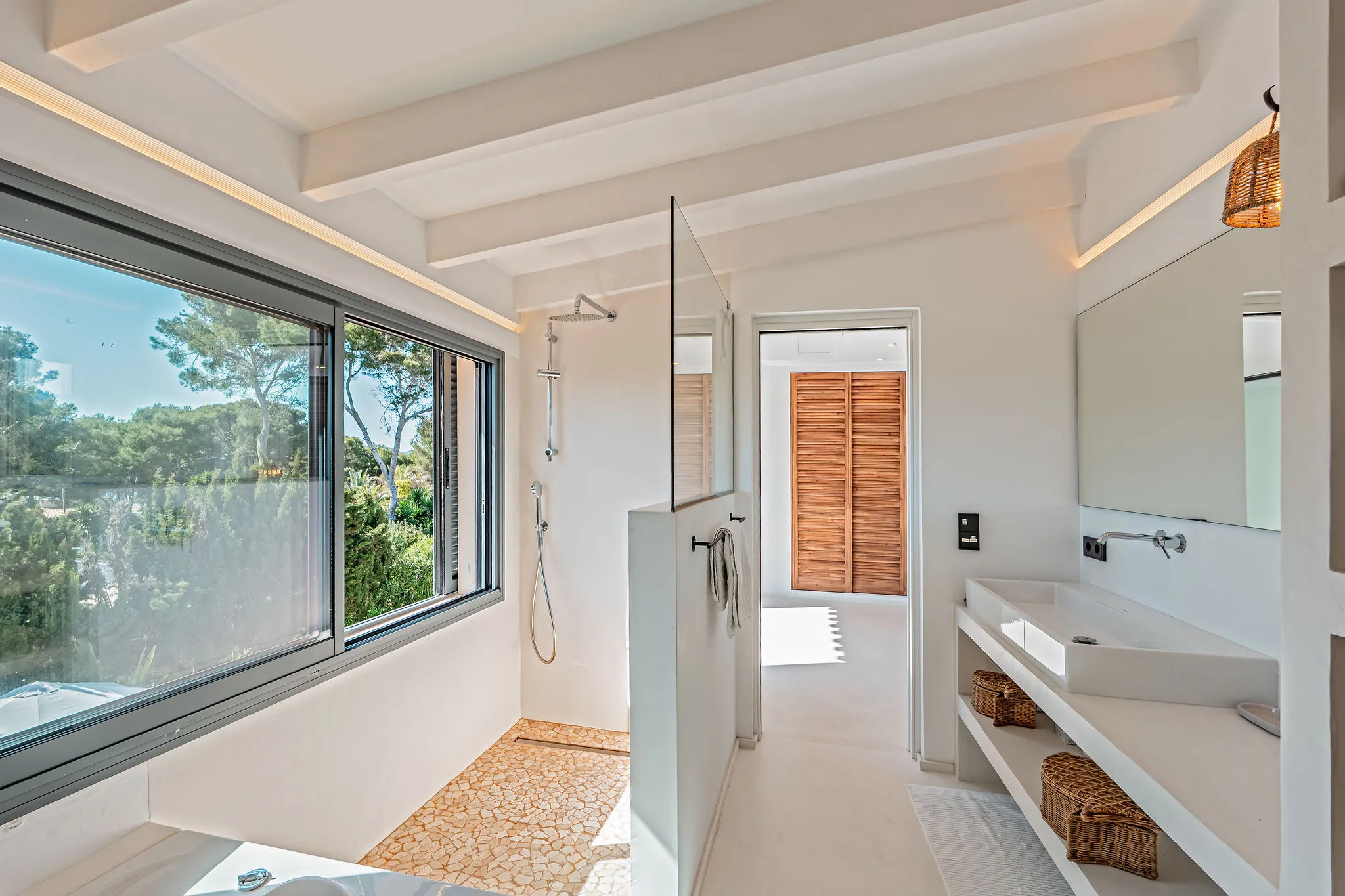 Casa de platja amb llicència de lloguer i vista al mar-13