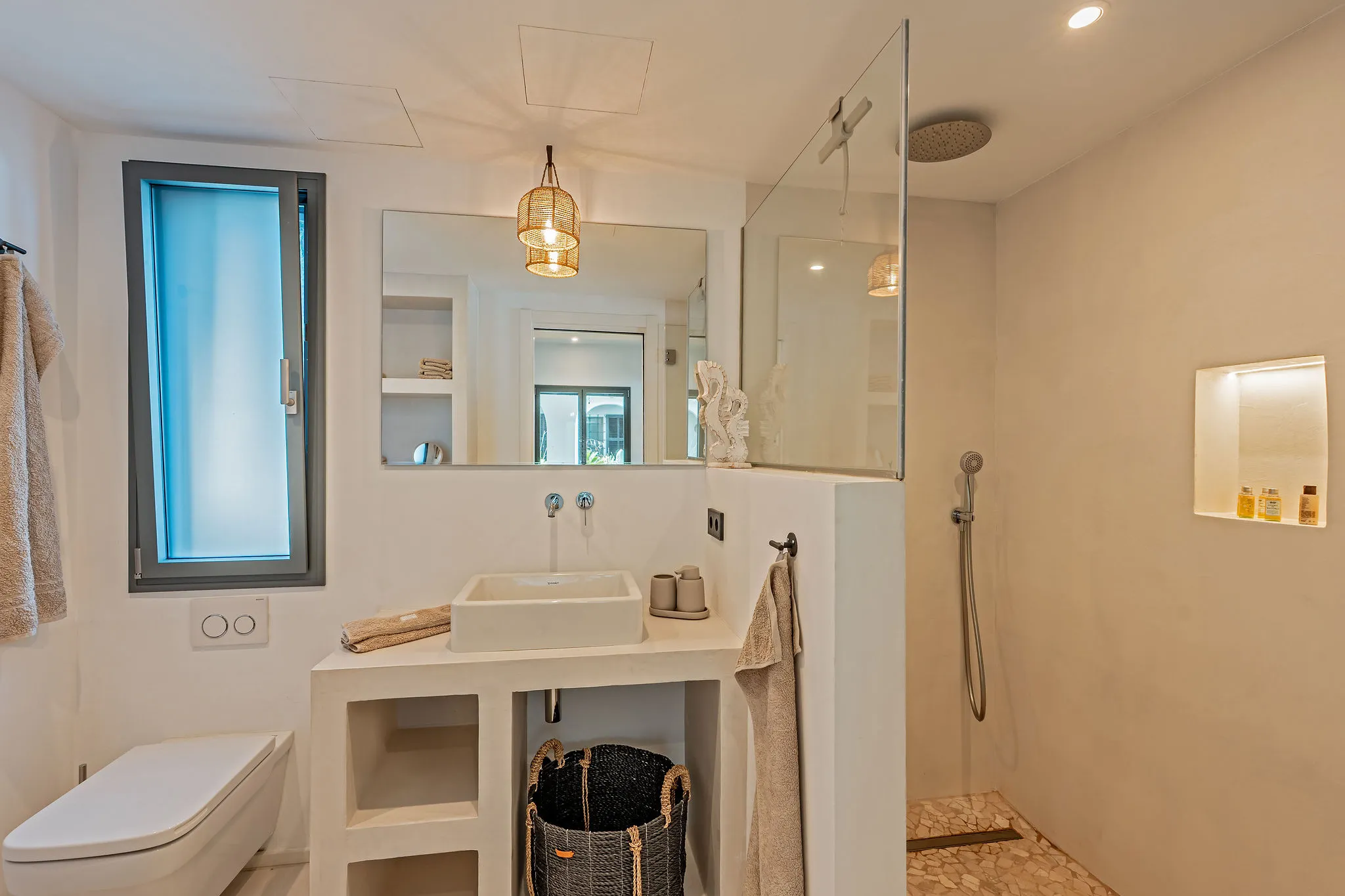 Casa de platja amb llicència de lloguer i vista al mar-11