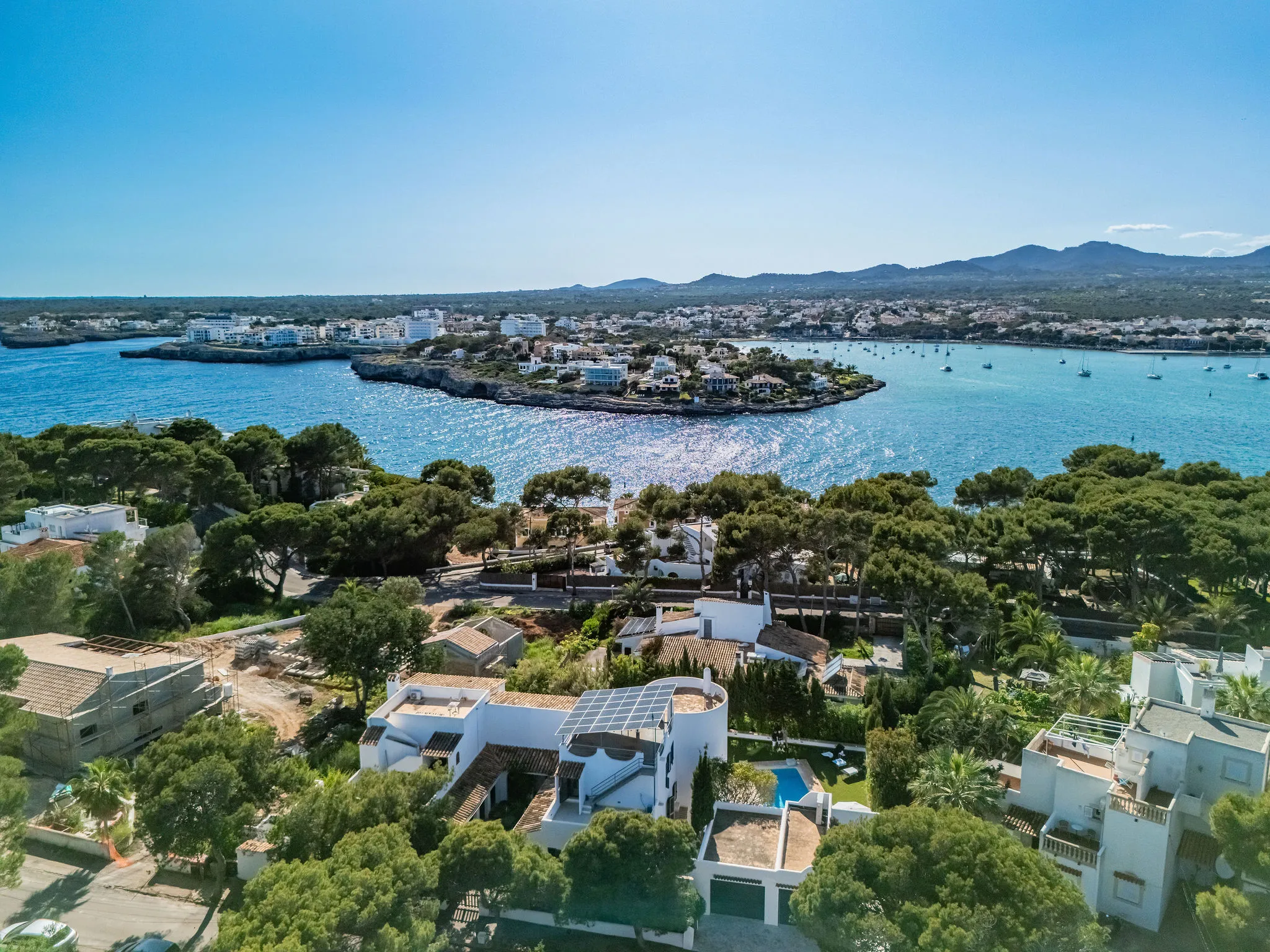 Casa de platja amb llicència de lloguer i vista al mar-4
