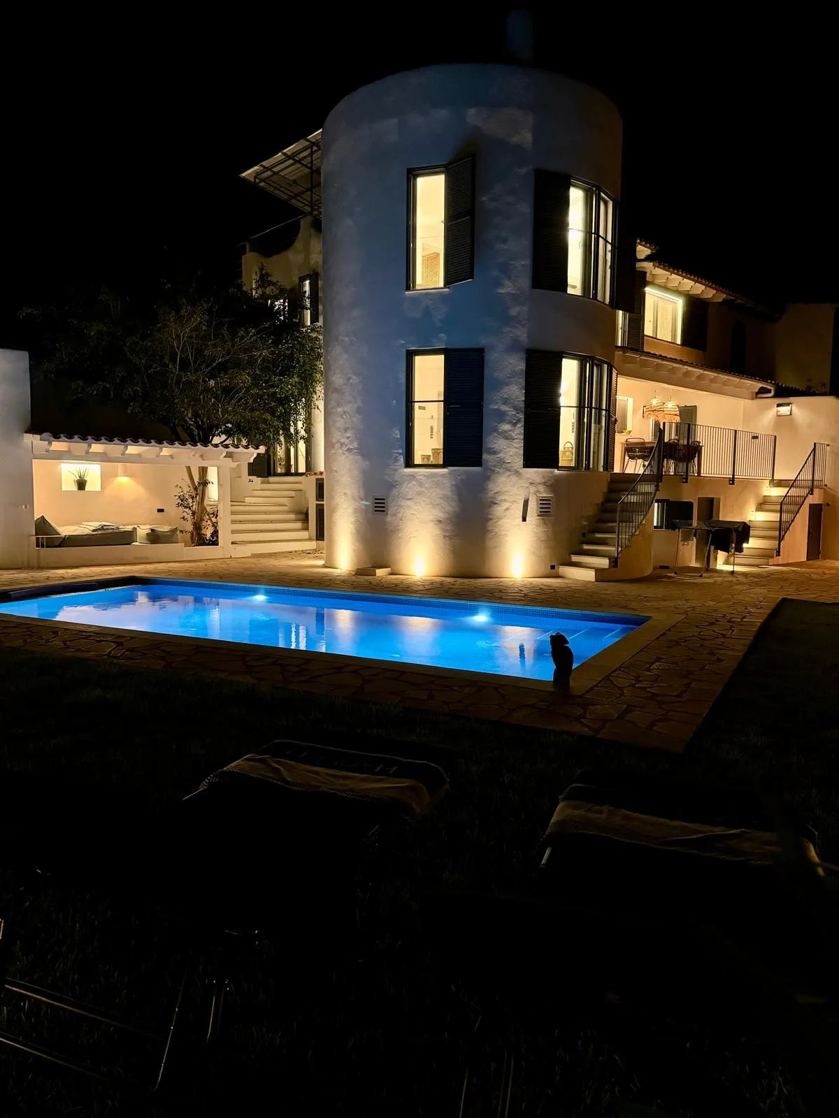 Beachhouse mit Vermietungslizenz und Meerblick-18