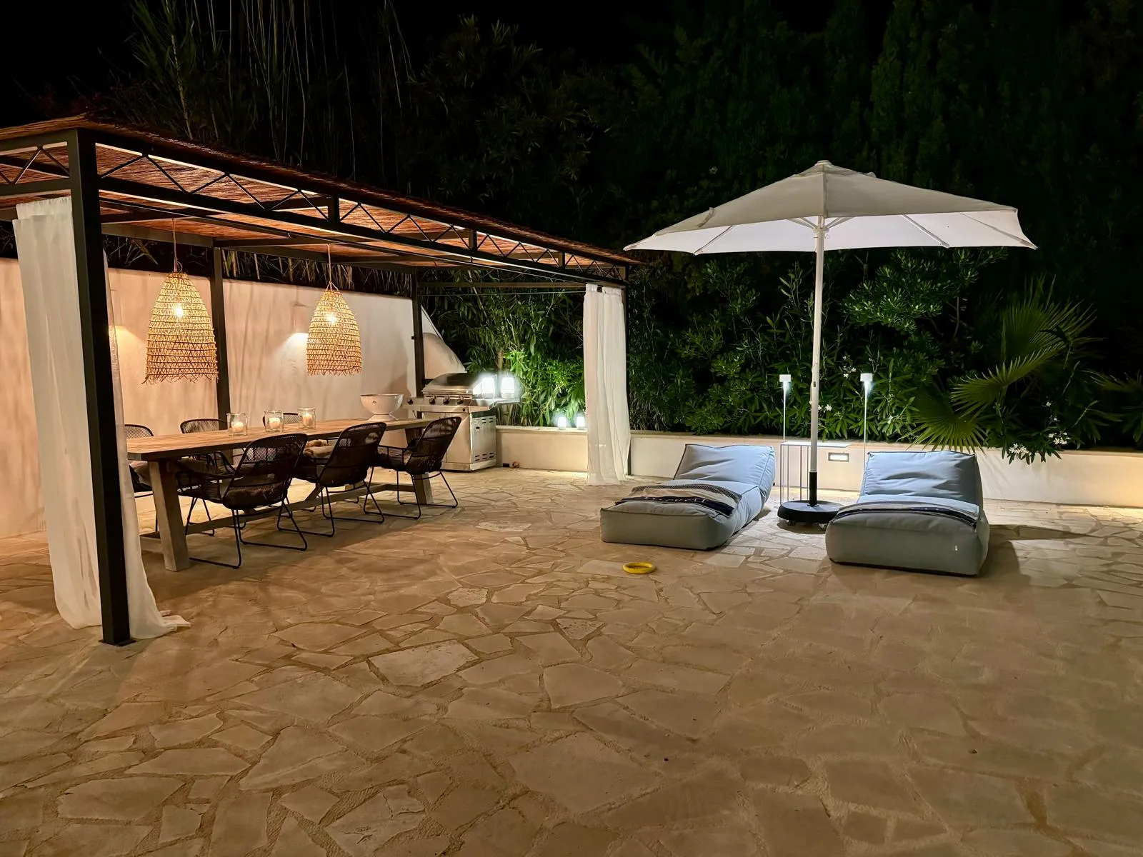 Beachhouse mit Vermietungslizenz und Meerblick-19