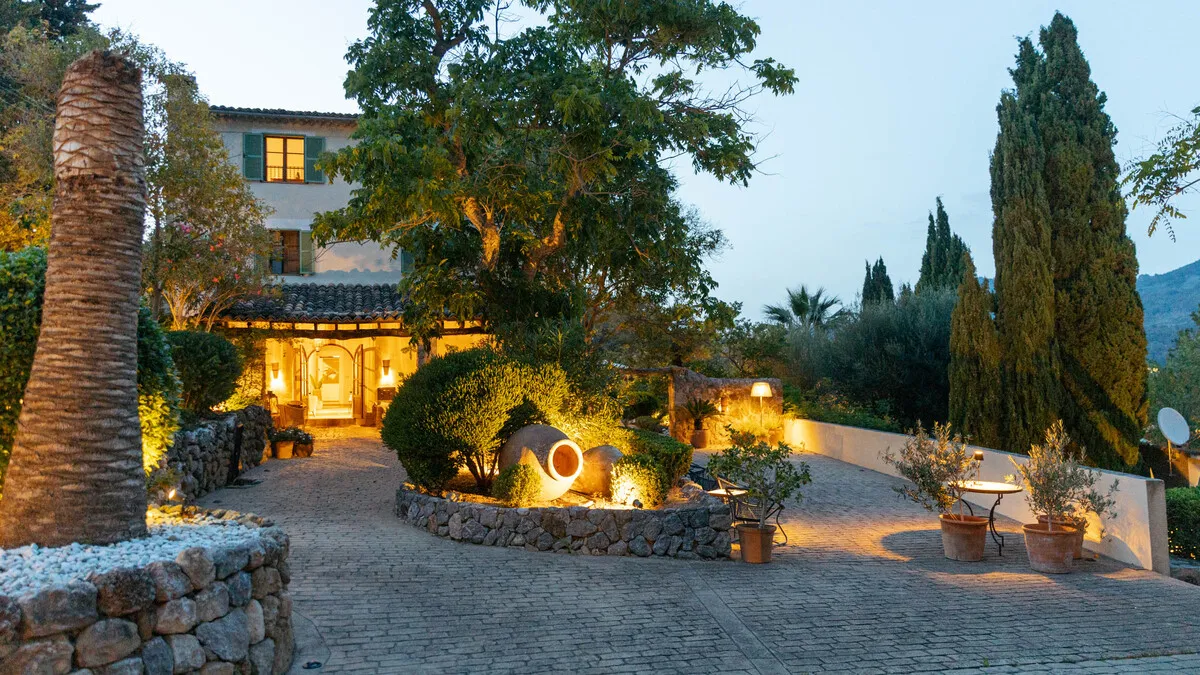 Spectacular Finca with pool on the edge of Sóller-3