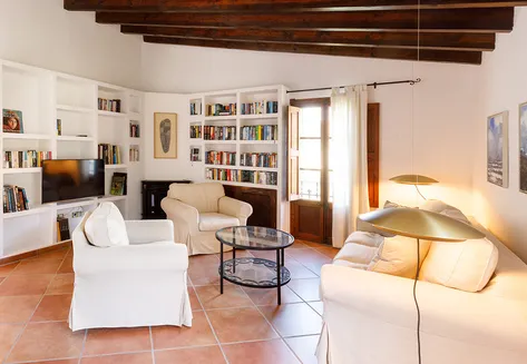 Spectacular Finca with pool on the edge of Sóller-5