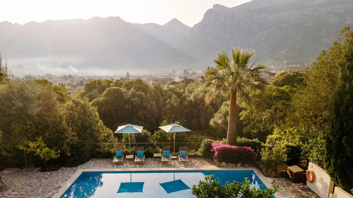 Spectacular Finca with pool on the edge of Sóller-16