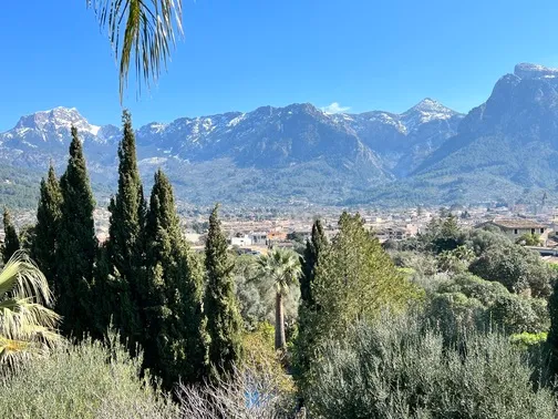 Spectacular Finca with pool on the edge of Sóller-27