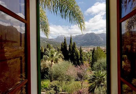 Spectacular Finca with pool on the edge of Sóller-15