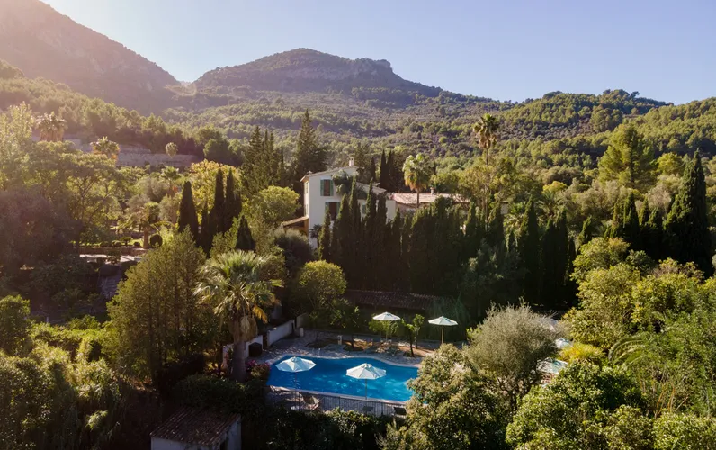 Spectacular Finca with pool on the edge of Sóller