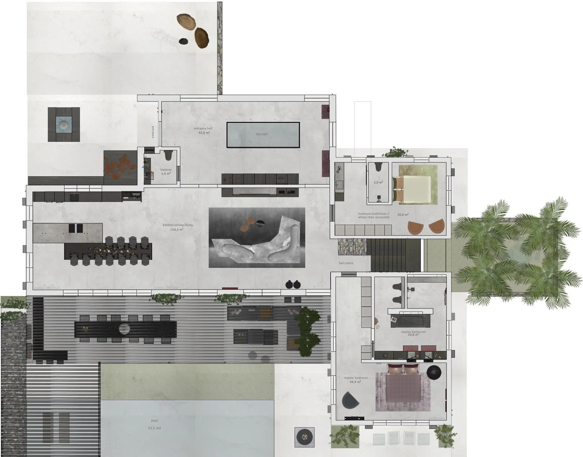 Prachtige nieuwbouw met uitzicht in Selva-12