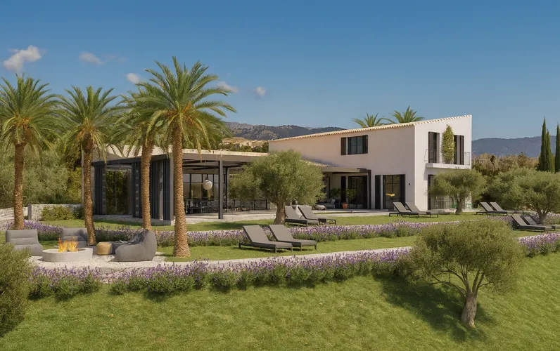 Luxuriöse Finca mit Atemberaubendem Ausblick in Selva