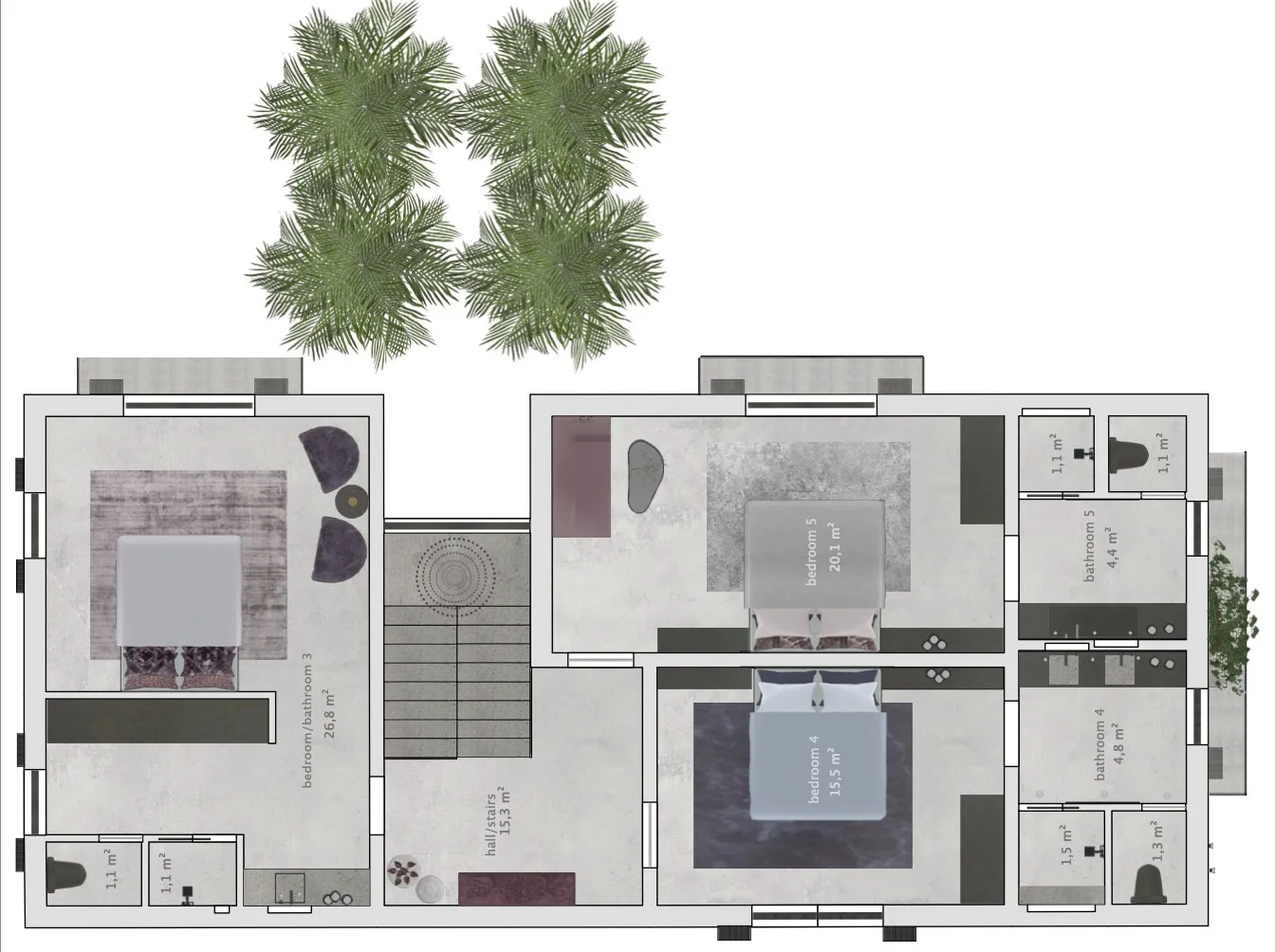 Prachtige nieuwbouw met uitzicht in Selva-13