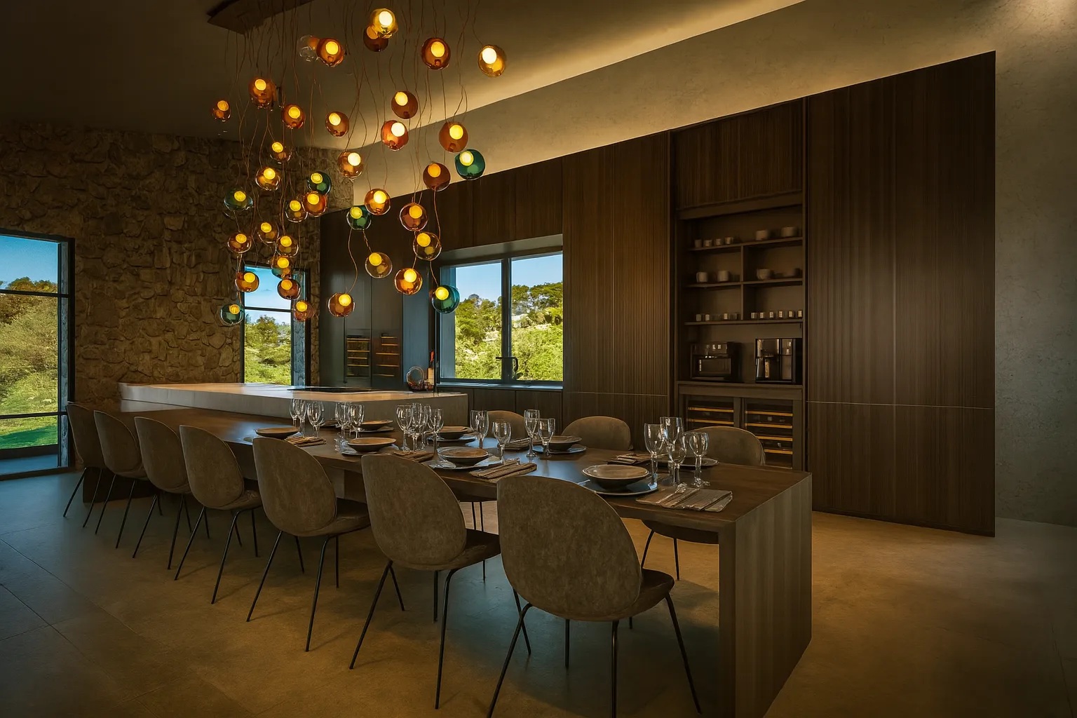 Prachtige nieuwbouw met uitzicht in Selva-5