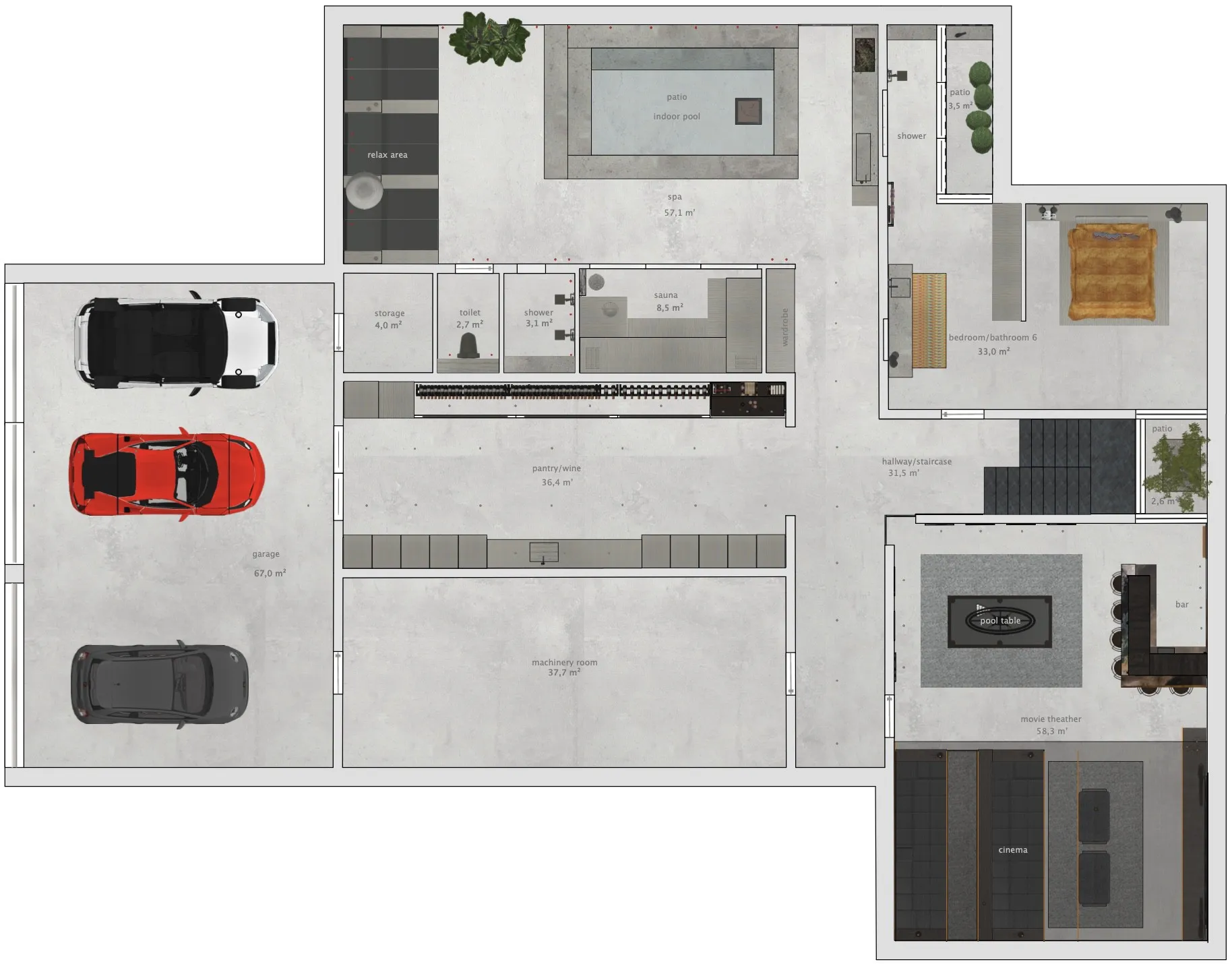 Prachtige nieuwbouw met uitzicht in Selva-14