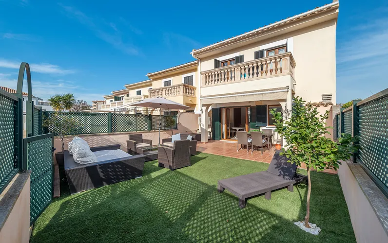 Encantadora propiedad en una ubicación tranquila, Puerto Alcudia