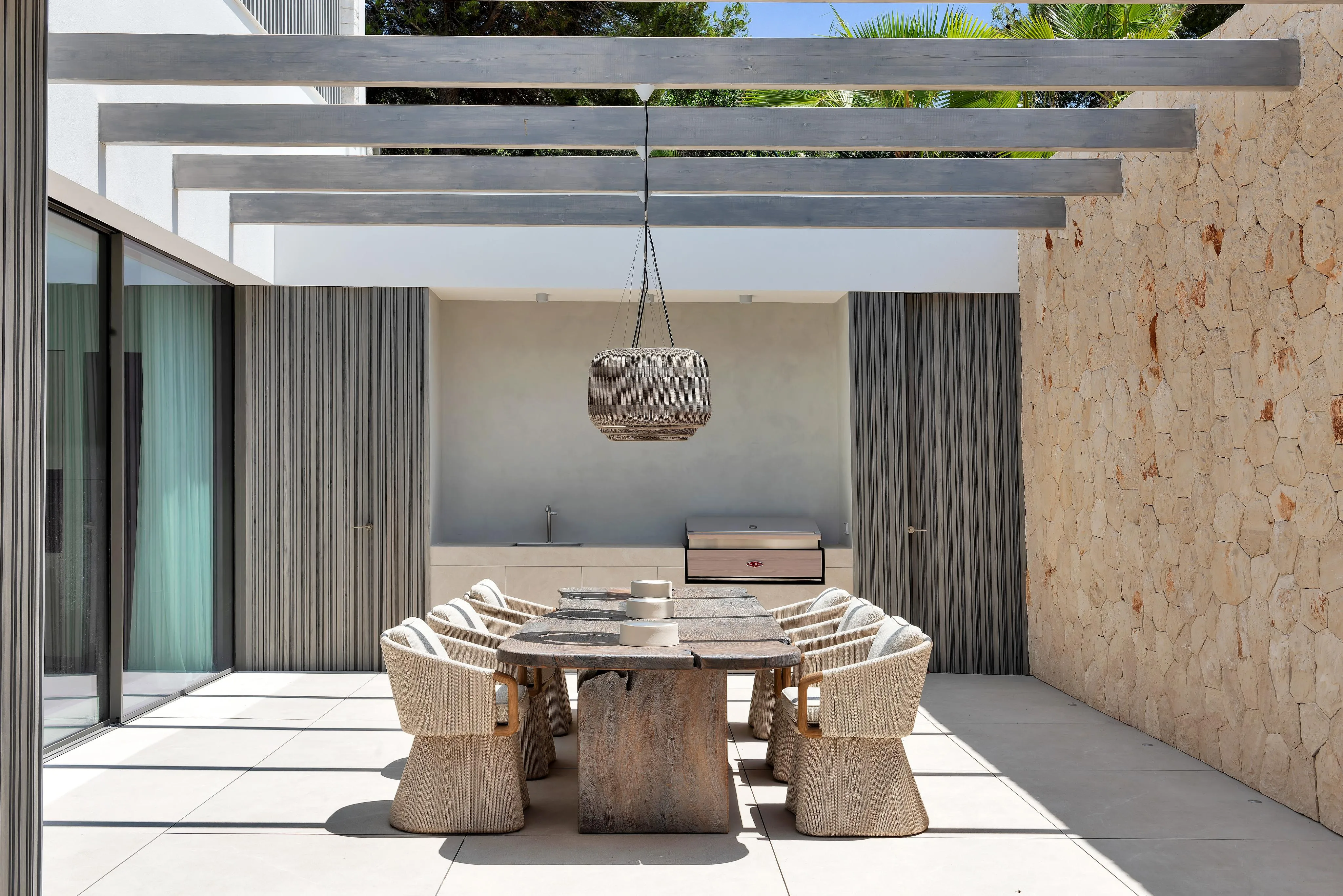 Villa de luxe récemment construite-19