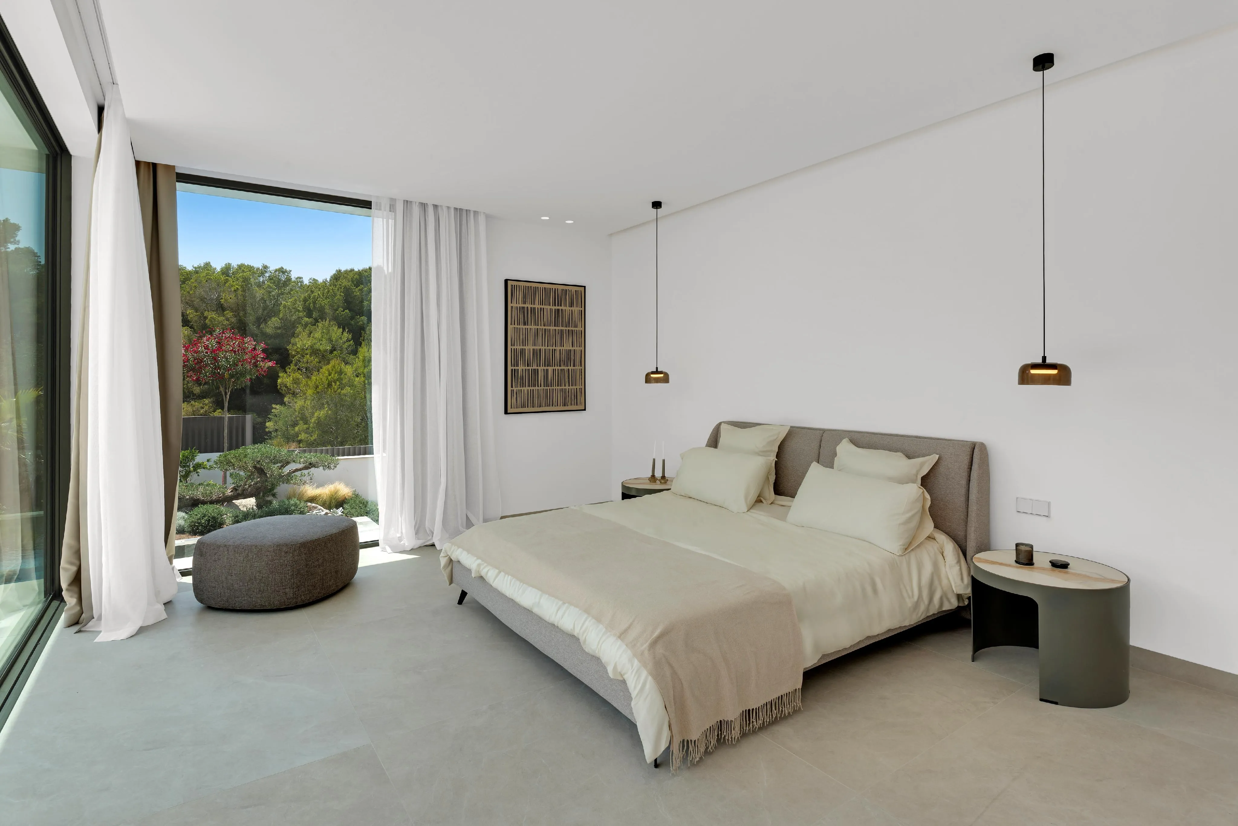 Villa de luxe récemment construite-9