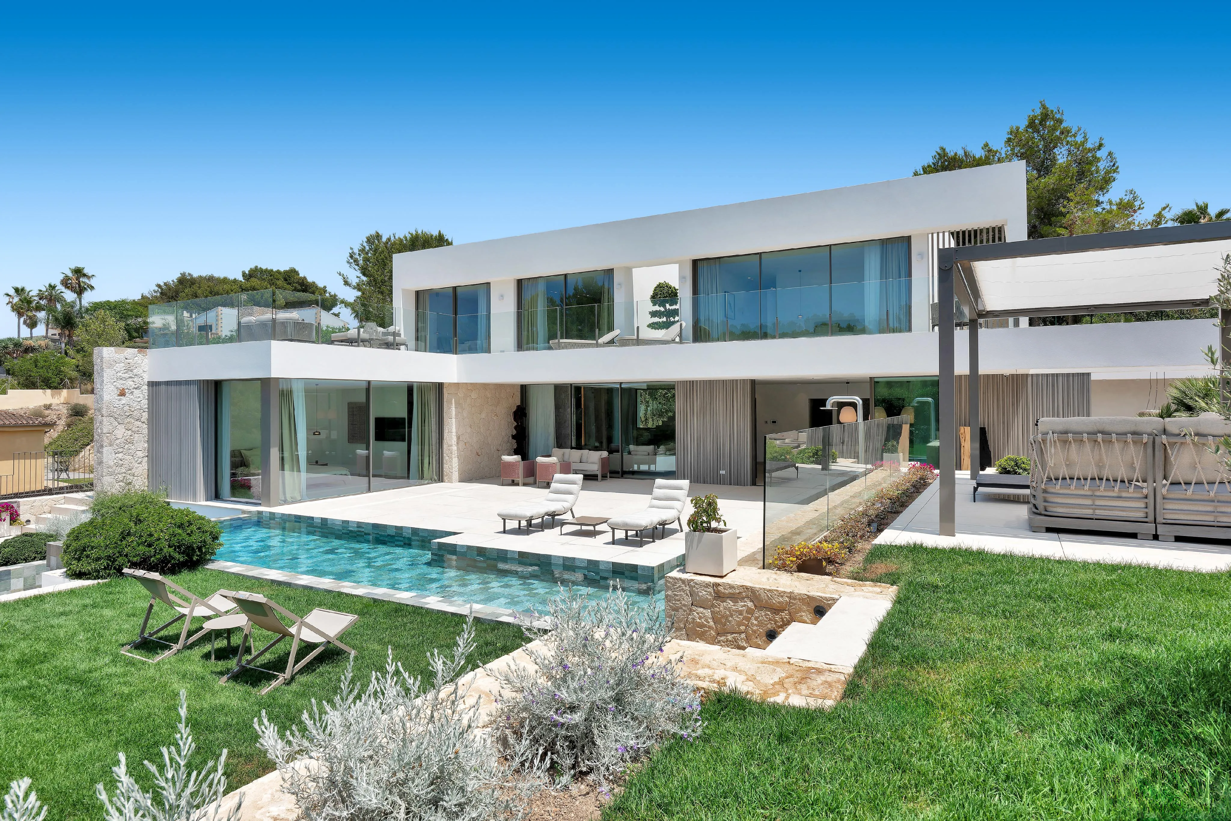 Nieuw gebouwde luxe villa-1