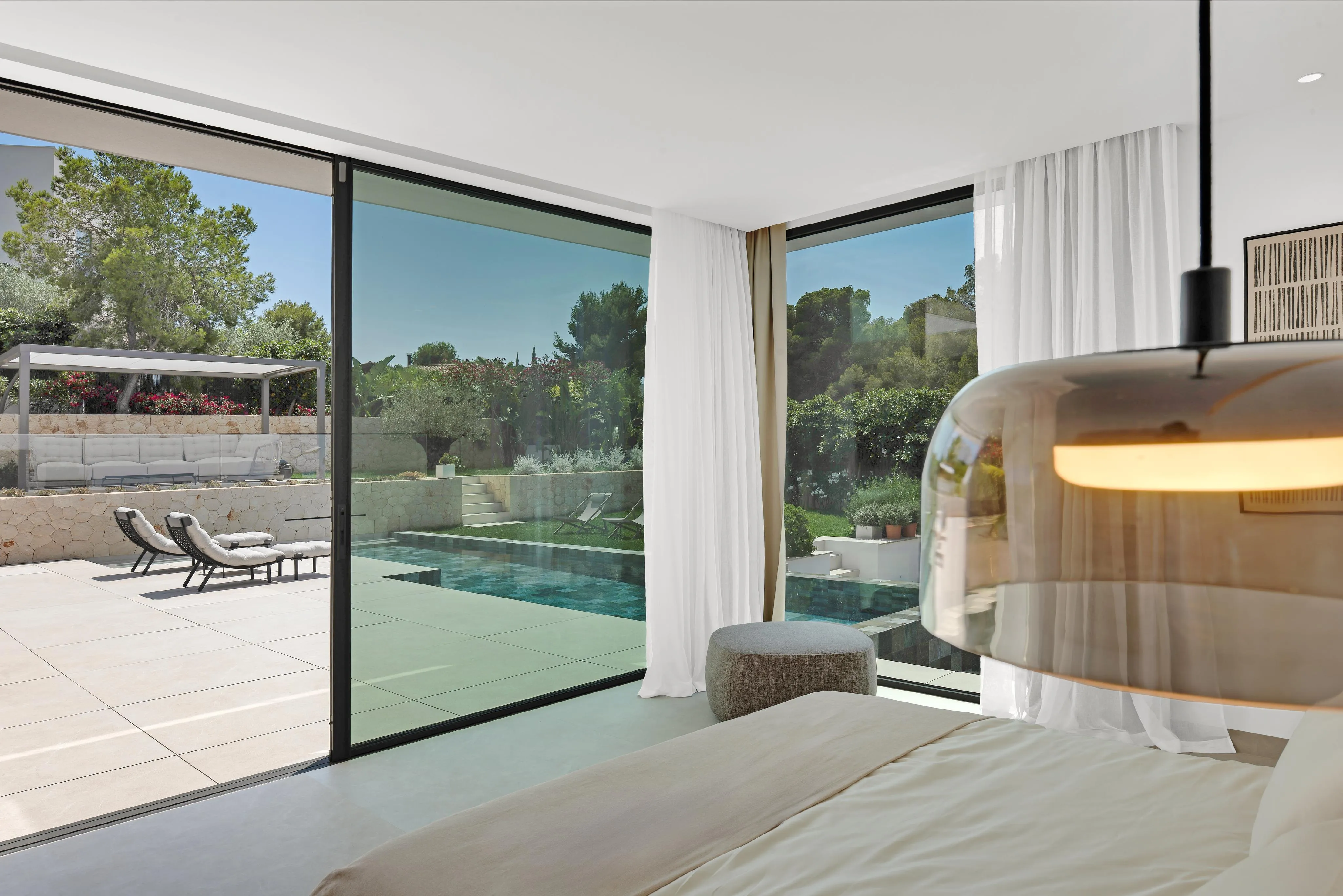 Villa de luxe récemment construite-15