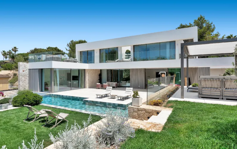 Villa de lujo de nueva construcción