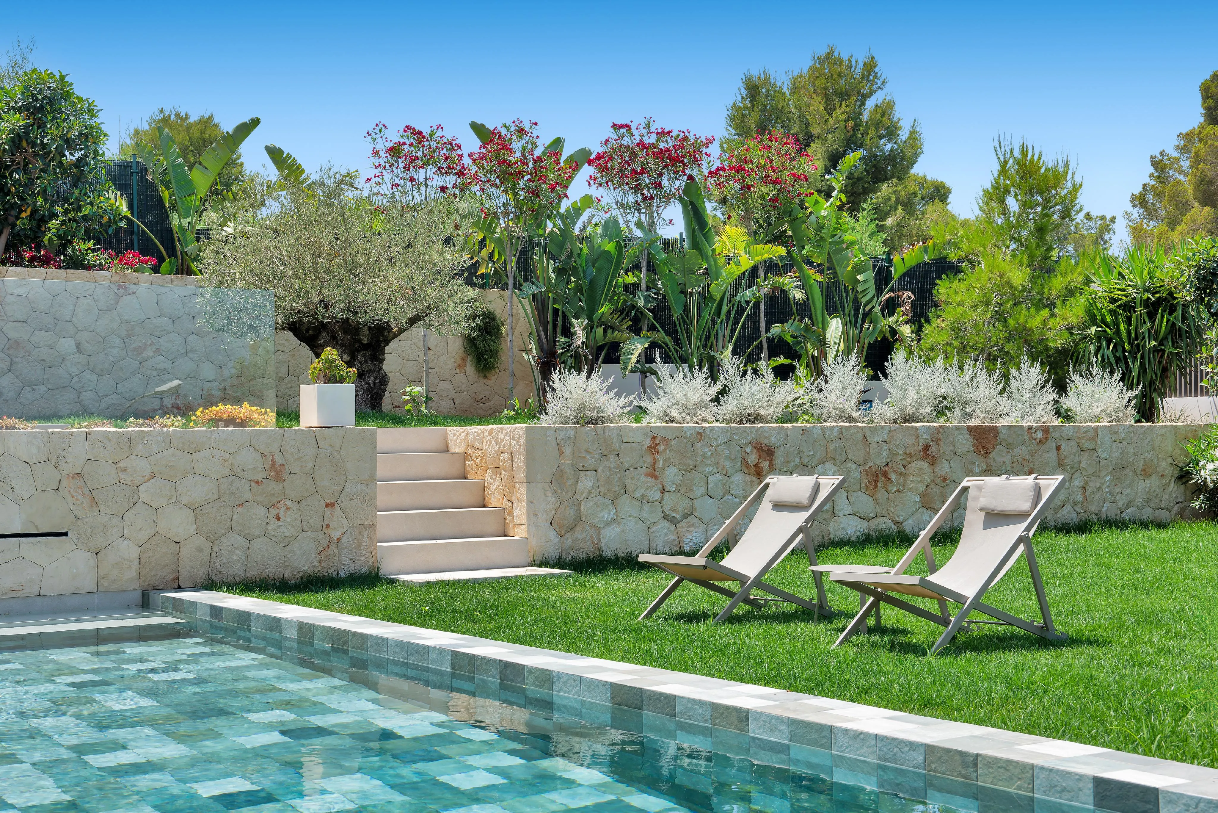 Villa de luxe récemment construite-16