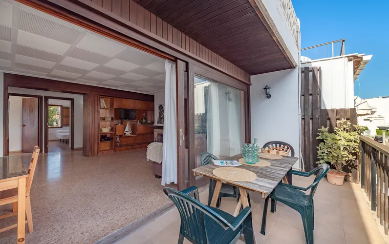 Appartement op een steenworp afstand van het strand, Puerto de Alcudia