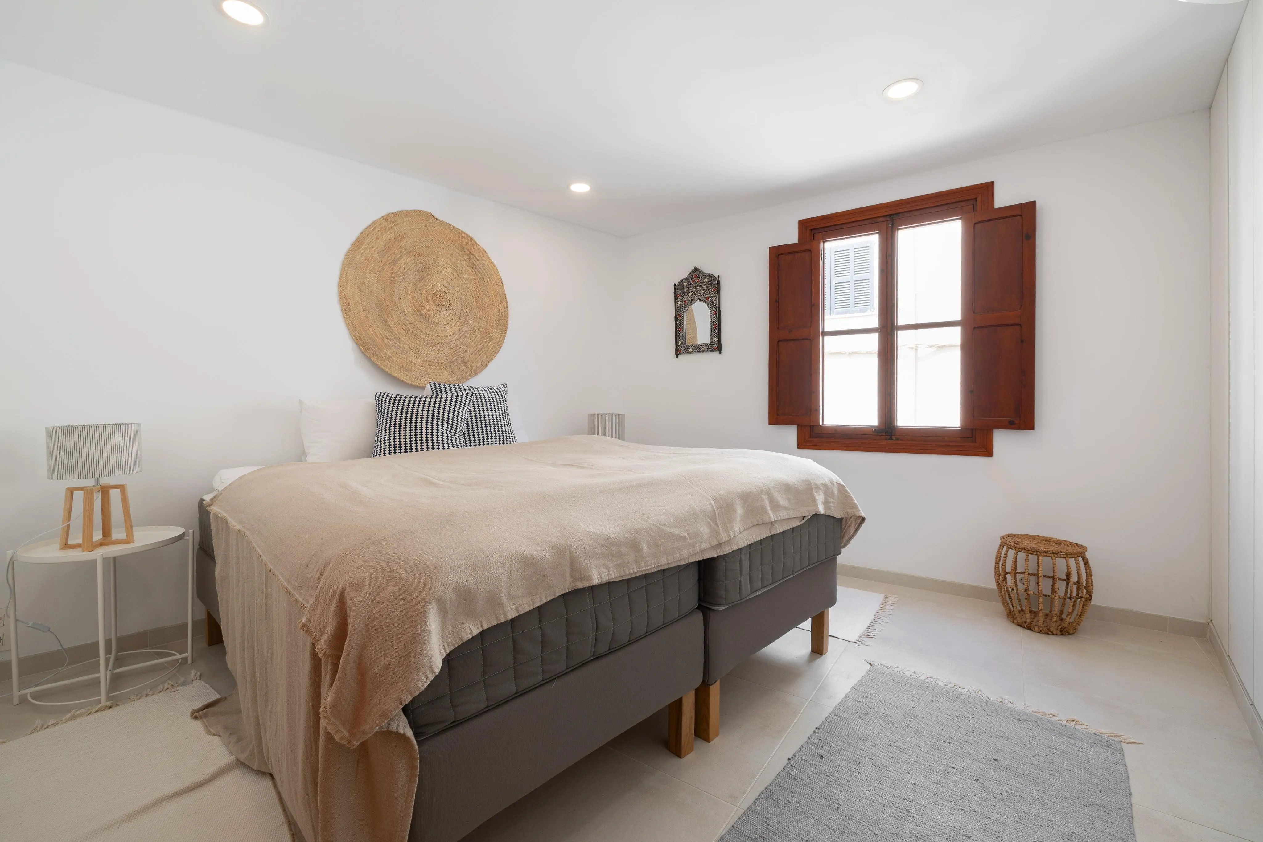 Beautiful Renovated Town House with Pool in Selva-9