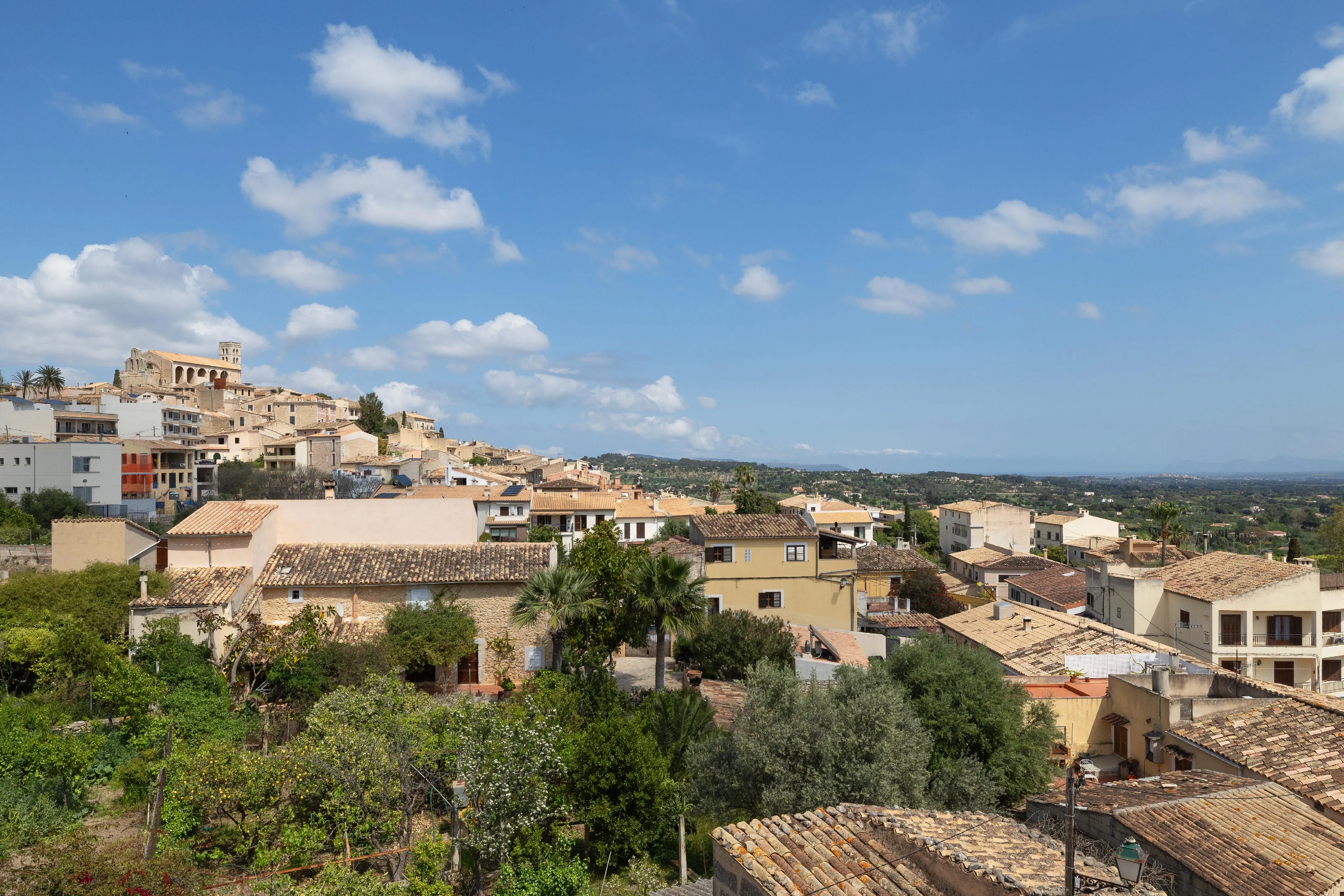 Beautiful Renovated Town House with Pool in Selva-3