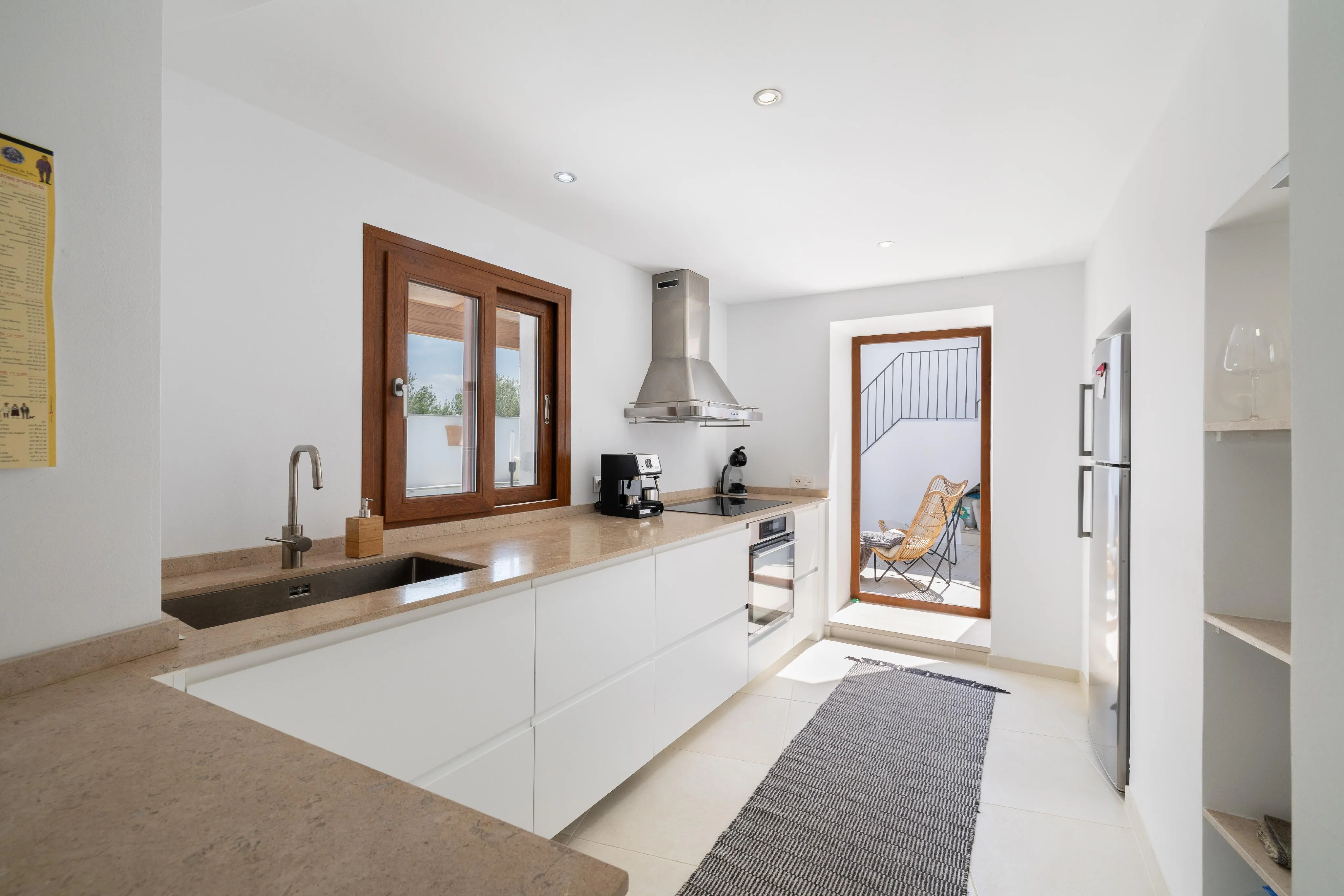 Beautiful Renovated Town House with Pool in Selva-6