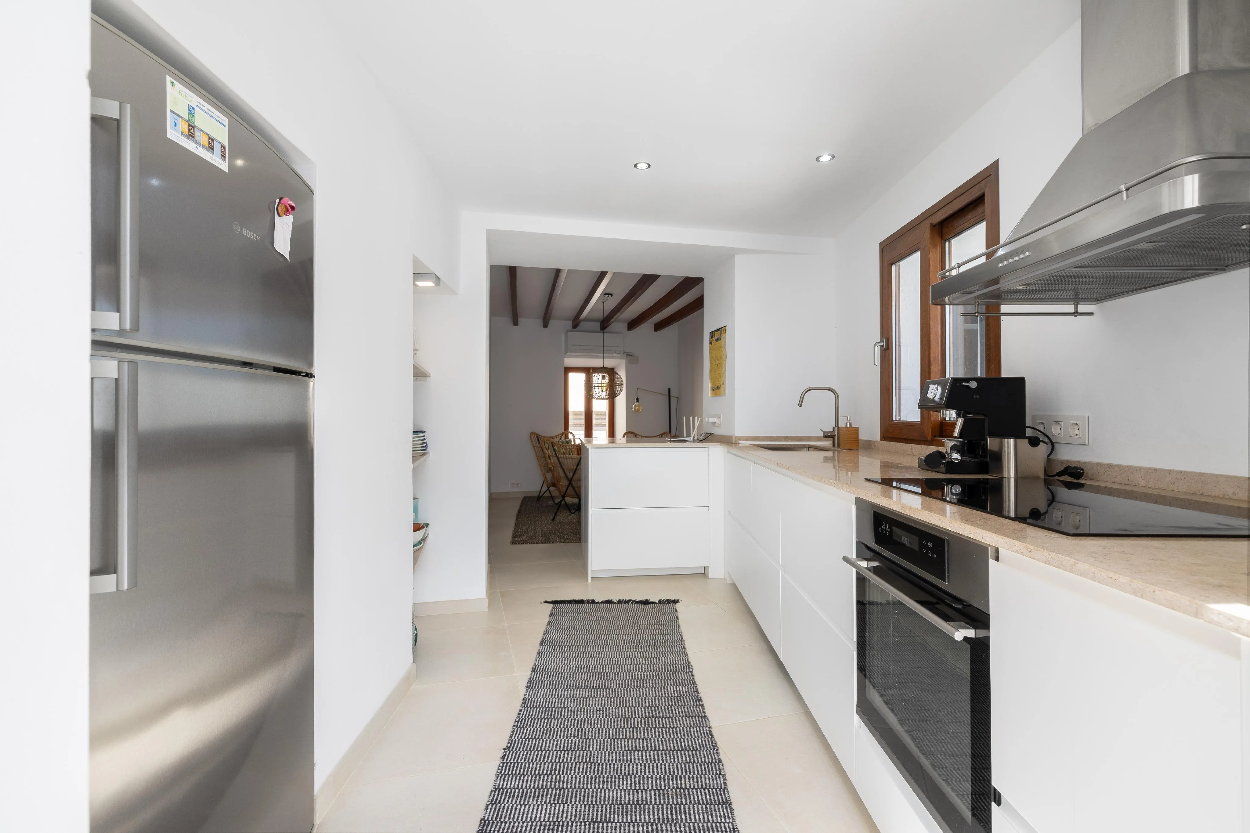 Beautiful Renovated Town House with Pool in Selva-7