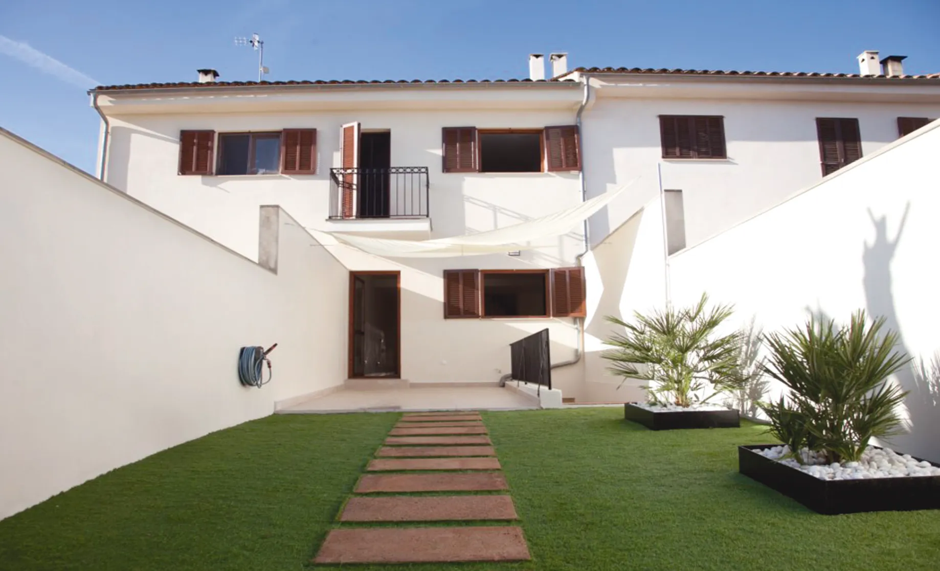 Nice rowhouse with a view in Moscari-1