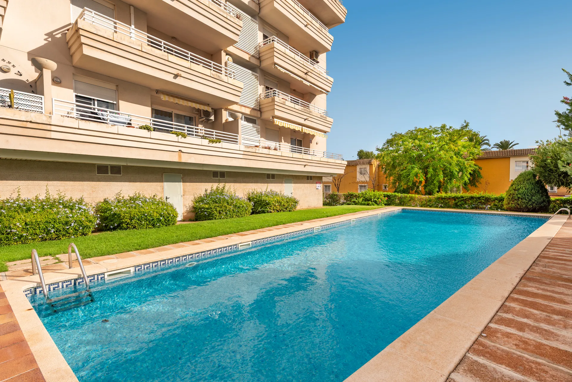 Appartement lumineux avec piscine commune près du lac, Puerto Alcudia-1