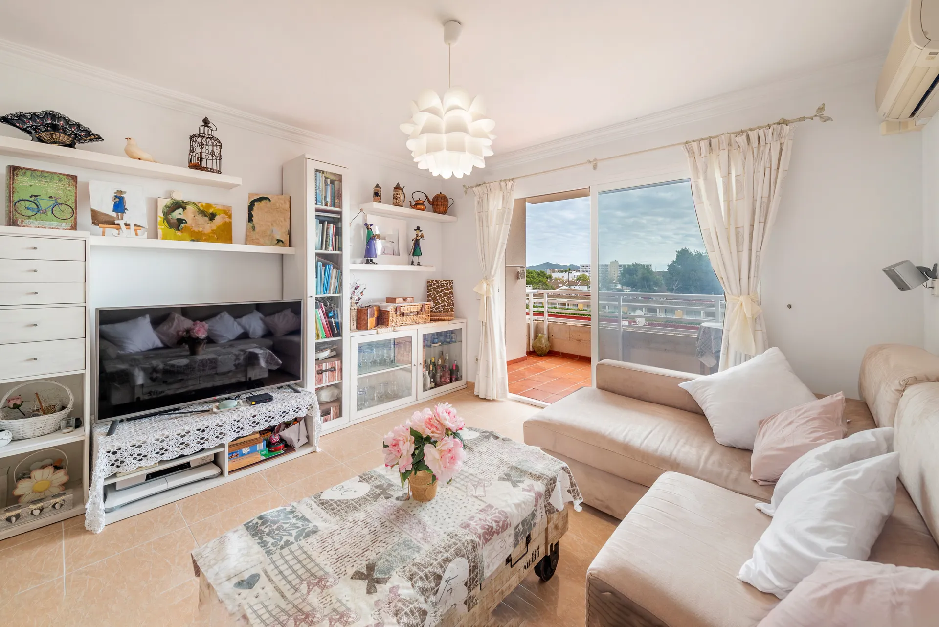 Appartement lumineux avec piscine commune près du lac, Puerto Alcudia-2