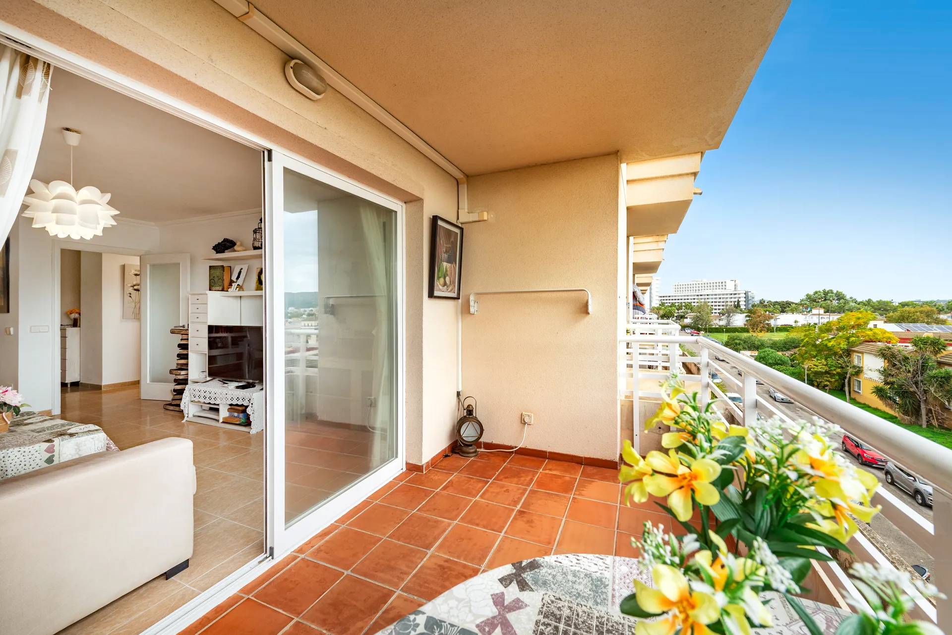 Appartement lumineux avec piscine commune près du lac, Puerto Alcudia-3