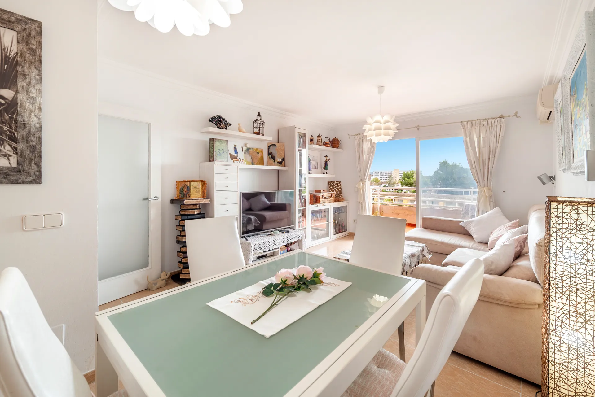 Luminós apartament amb piscina comunitària al costat del llac, Port Alcúdia-5