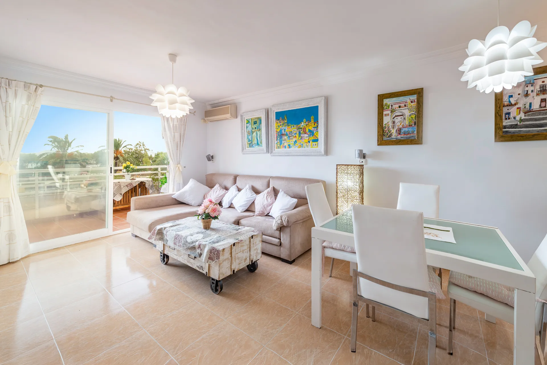 Appartement lumineux avec piscine commune près du lac, Puerto Alcudia-4