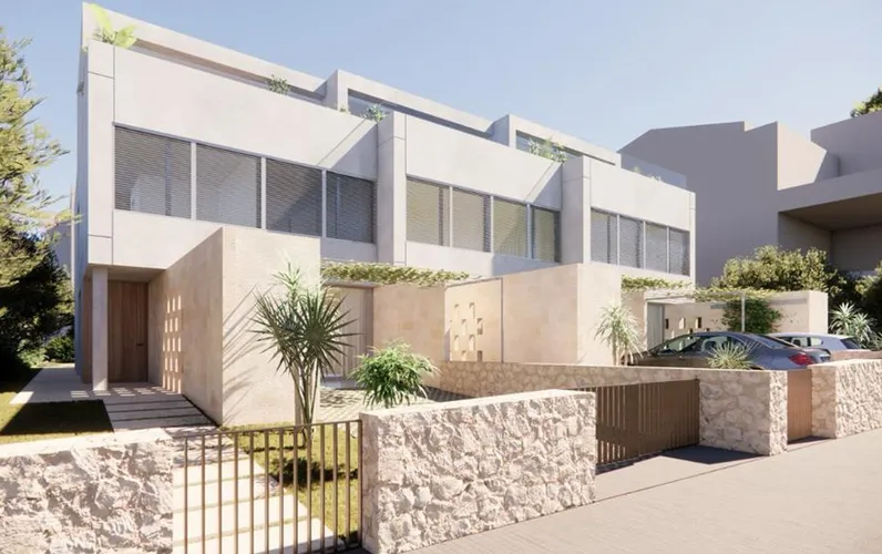 Фантастический, высококачественный семейный дом рядом с пляжем в Кан Пикафорте!