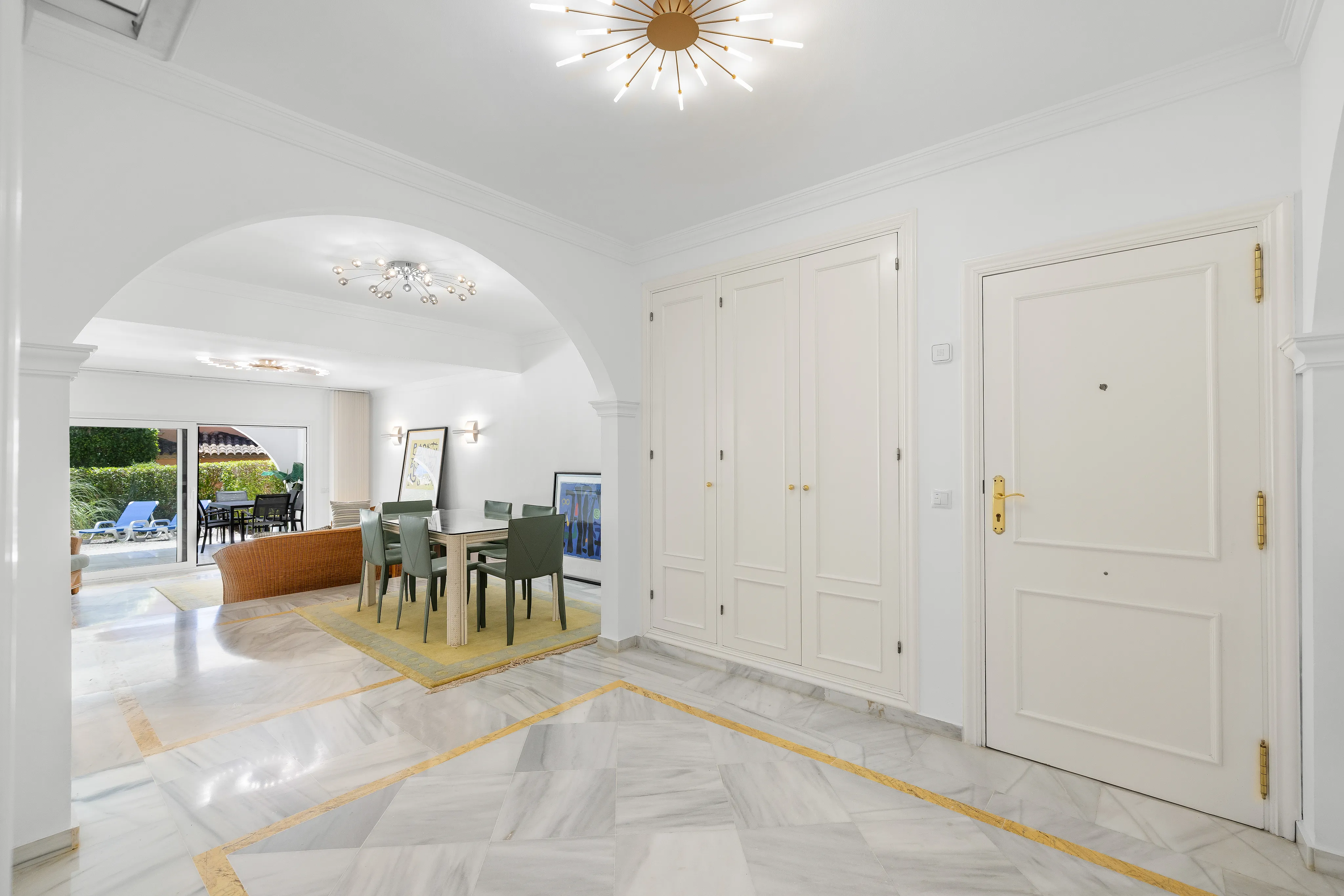 Mediterranean garden apartment in a sought-after residential complex in Santa Ponsa-6