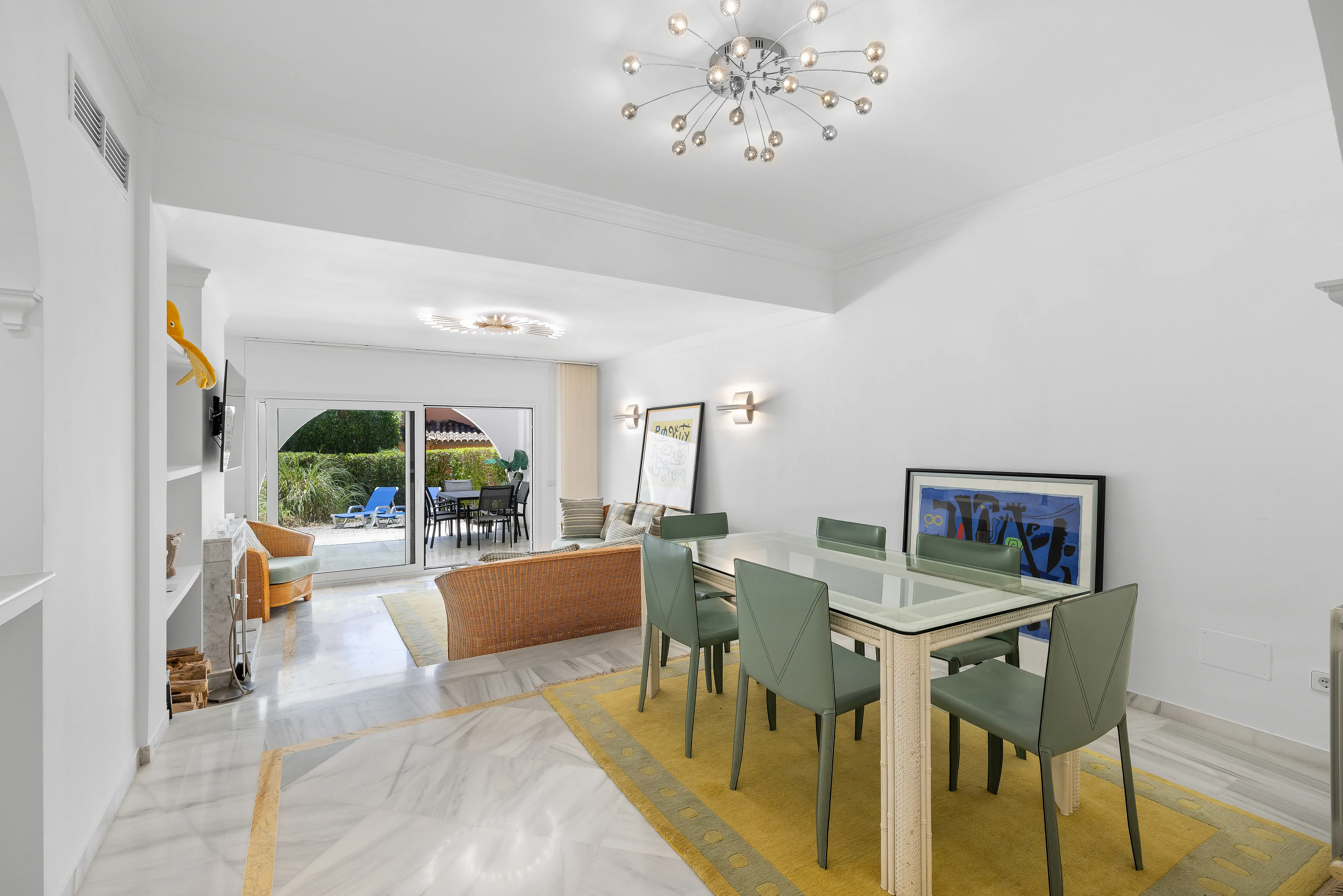Mediterranean garden apartment in a sought-after residential complex in Santa Ponsa-4