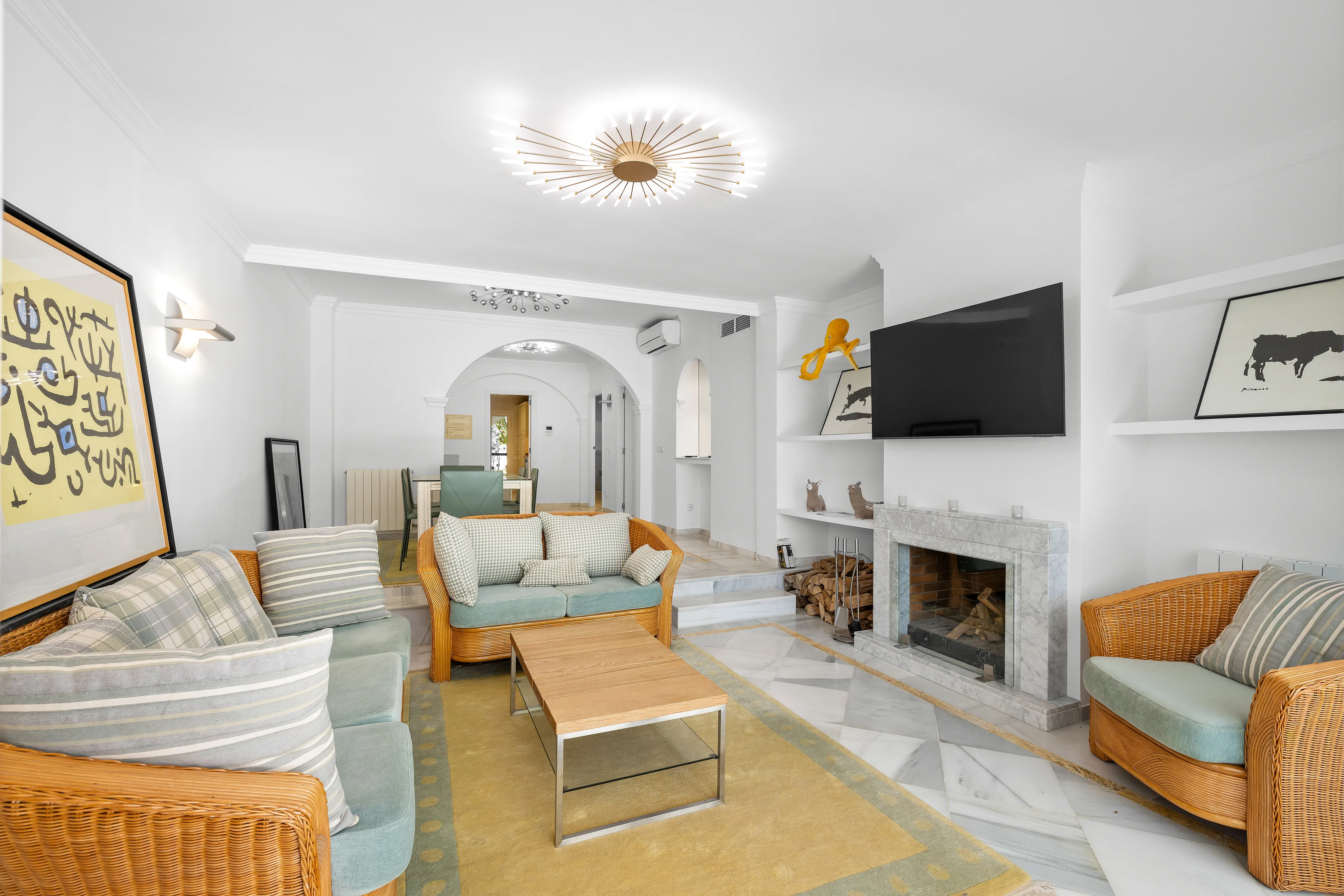 Mediterranean garden apartment in a sought-after residential complex in Santa Ponsa-3
