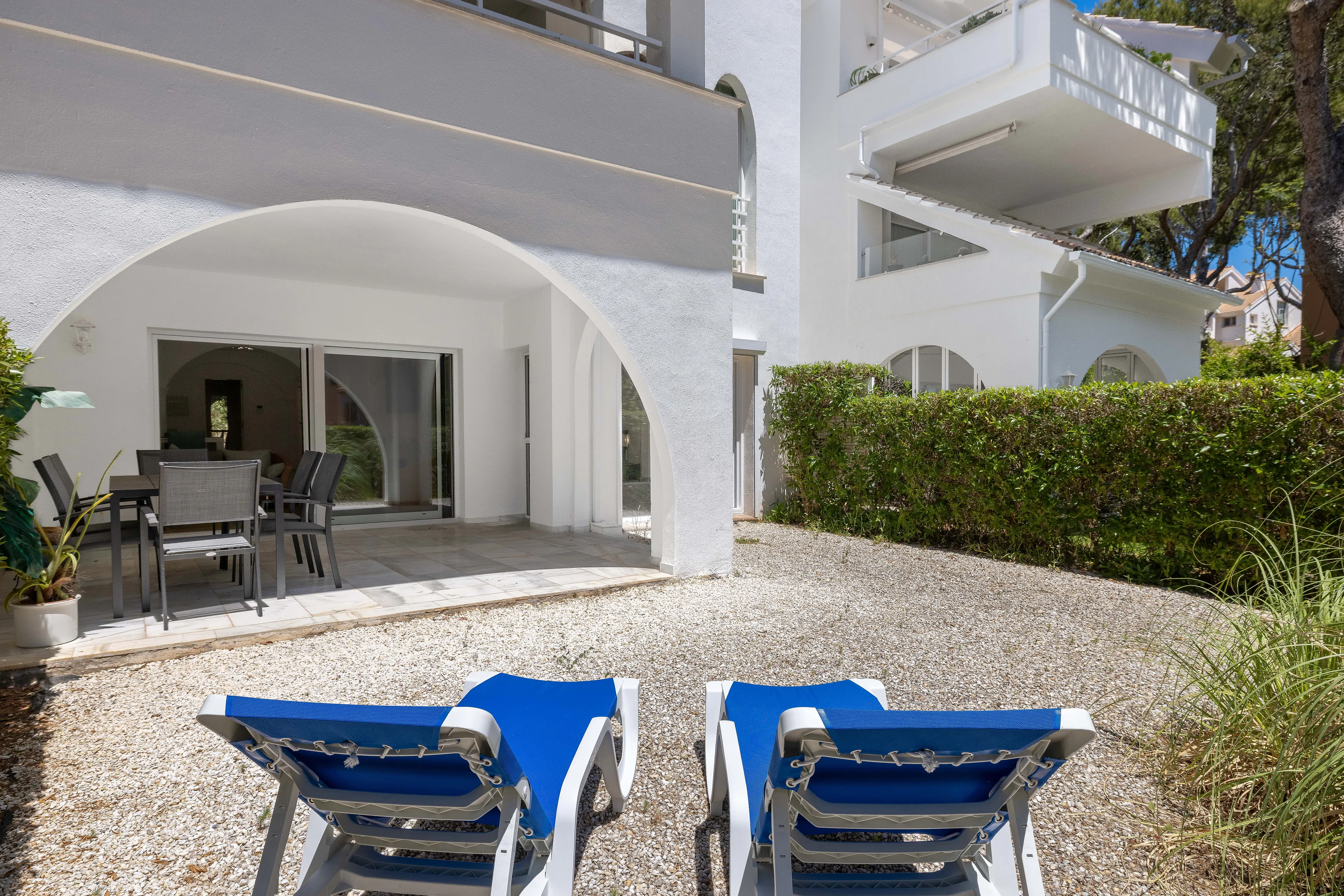 Mediterranean garden apartment in a sought-after residential complex in Santa Ponsa-15