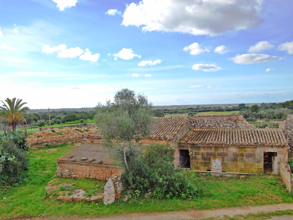 Te renoveren finca op een groot perceel in Llucmajor-1