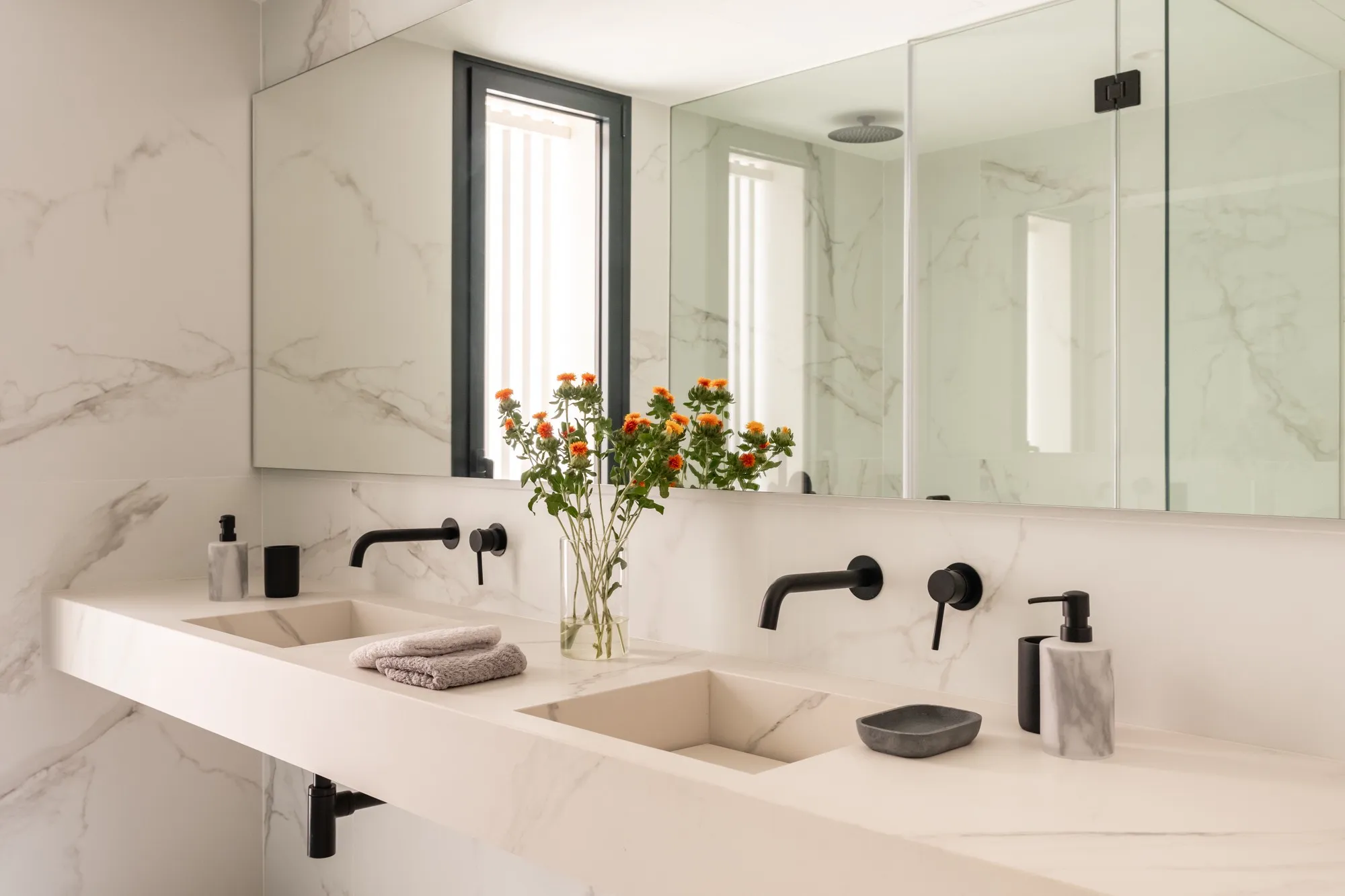 Fantastyczne nowo wybudowane mieszkanie z widokiem na morze w Palmie-7