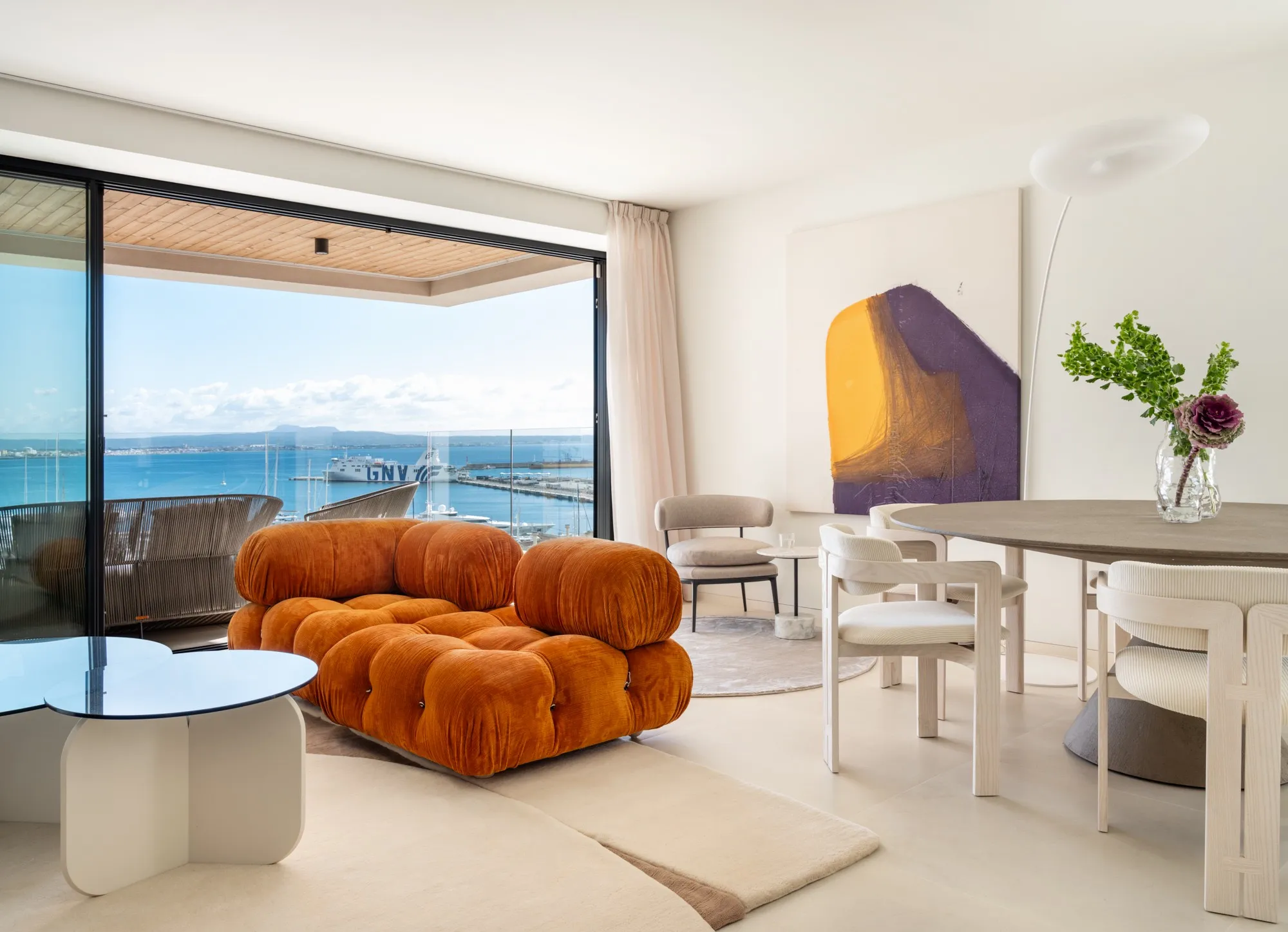 Magnifique appartement neuf avec vue sur la mer à Palma-5
