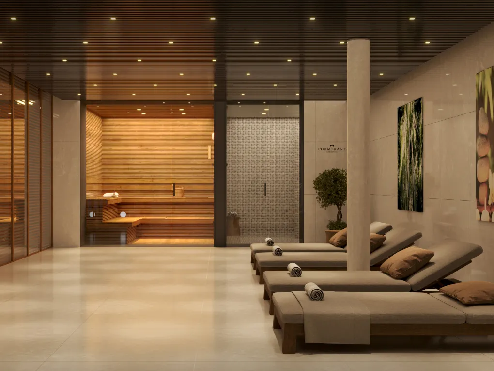 Fantastyczne nowo wybudowane mieszkanie z widokiem na morze w Palmie-15