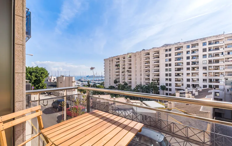 Modern appartement op een populaire locatie in Palma